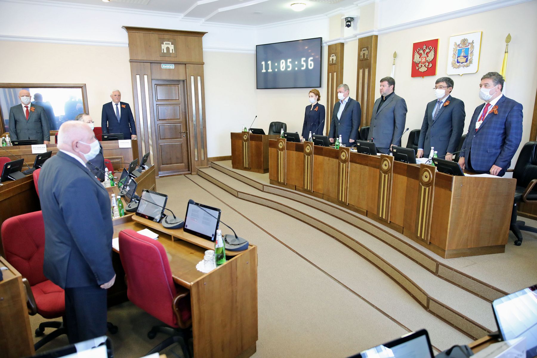 Законодатели поддержали тех, кто борется с опасным вирусом