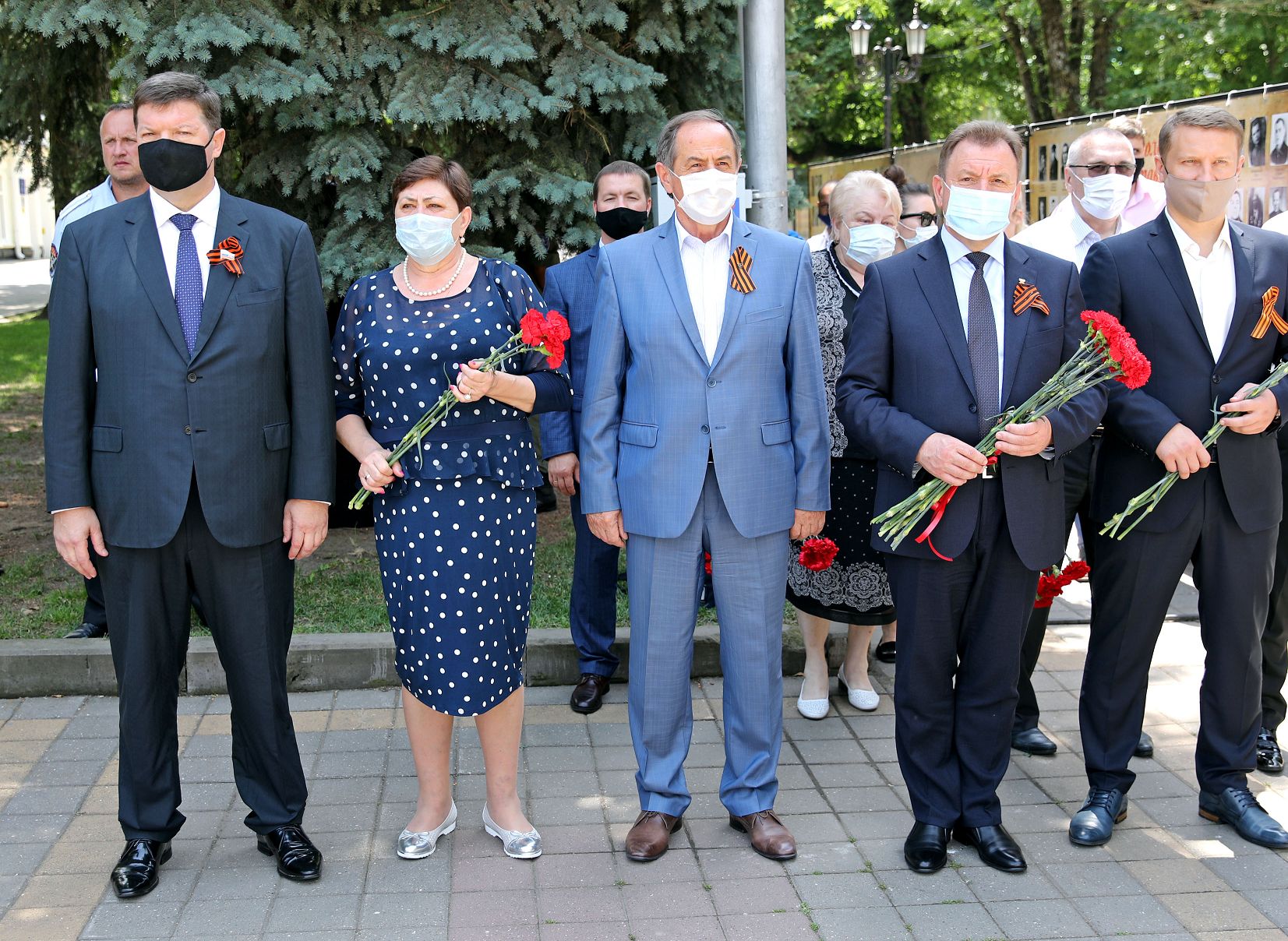 Стена памяти открыта в краевом центре