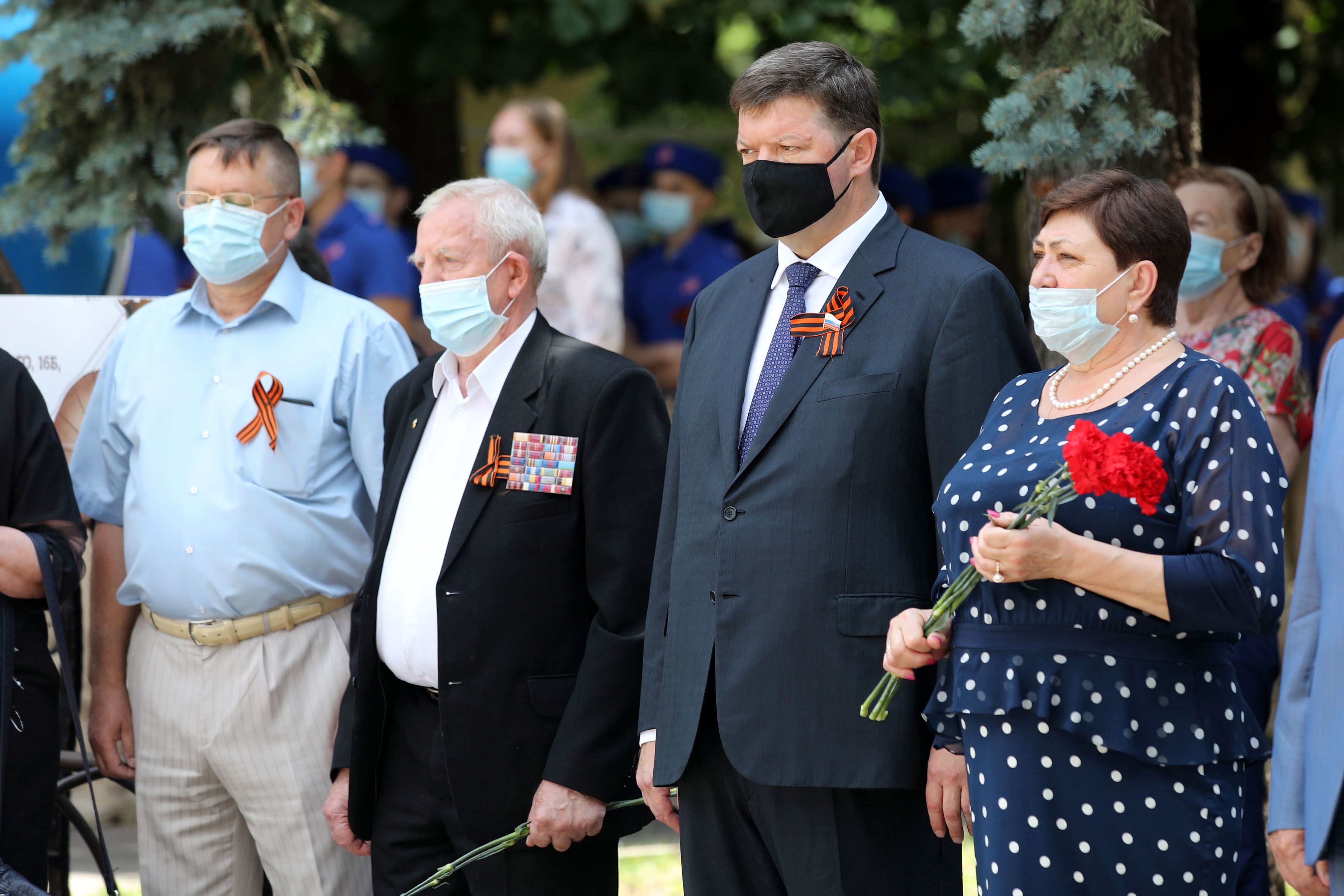 Стена памяти открыта в краевом центре