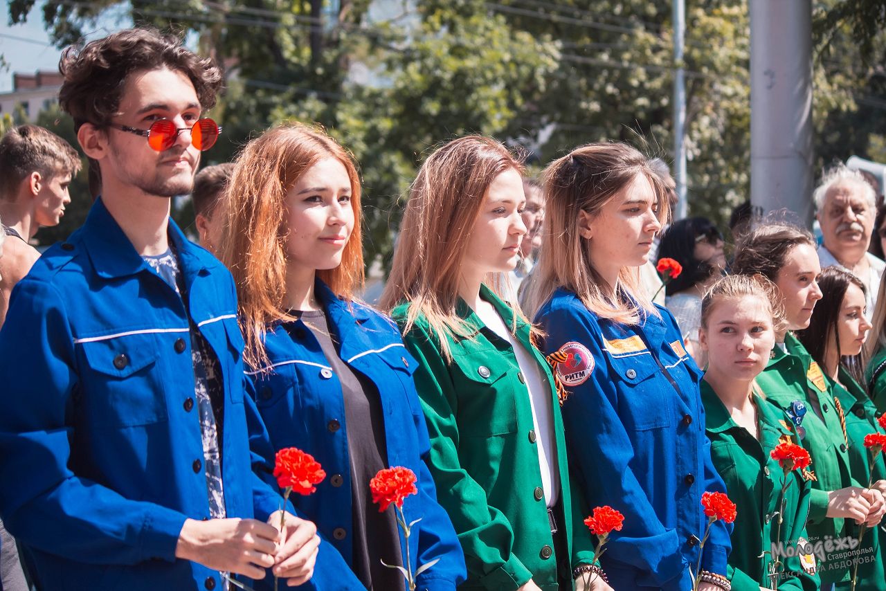 Вaлентина Муравьeва: «На счету ставропольских комсомольцев немало славных дел, которыми и сегодня гордятся земляки»