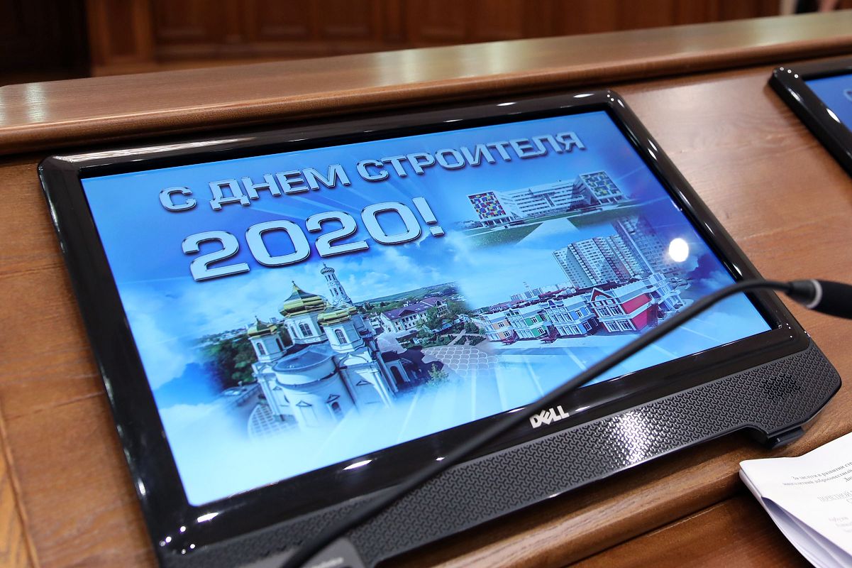 Лучших строителей Ставрополья поздравили депутаты краевой Думы