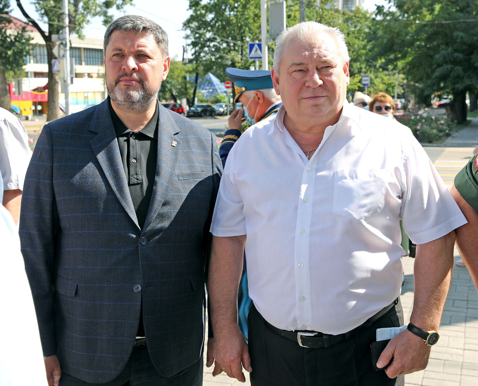 Благодаря поддержке депутата краевой Думы Сергея Шeвелёва в краевом центре установлен мемориал героям-авиаторам