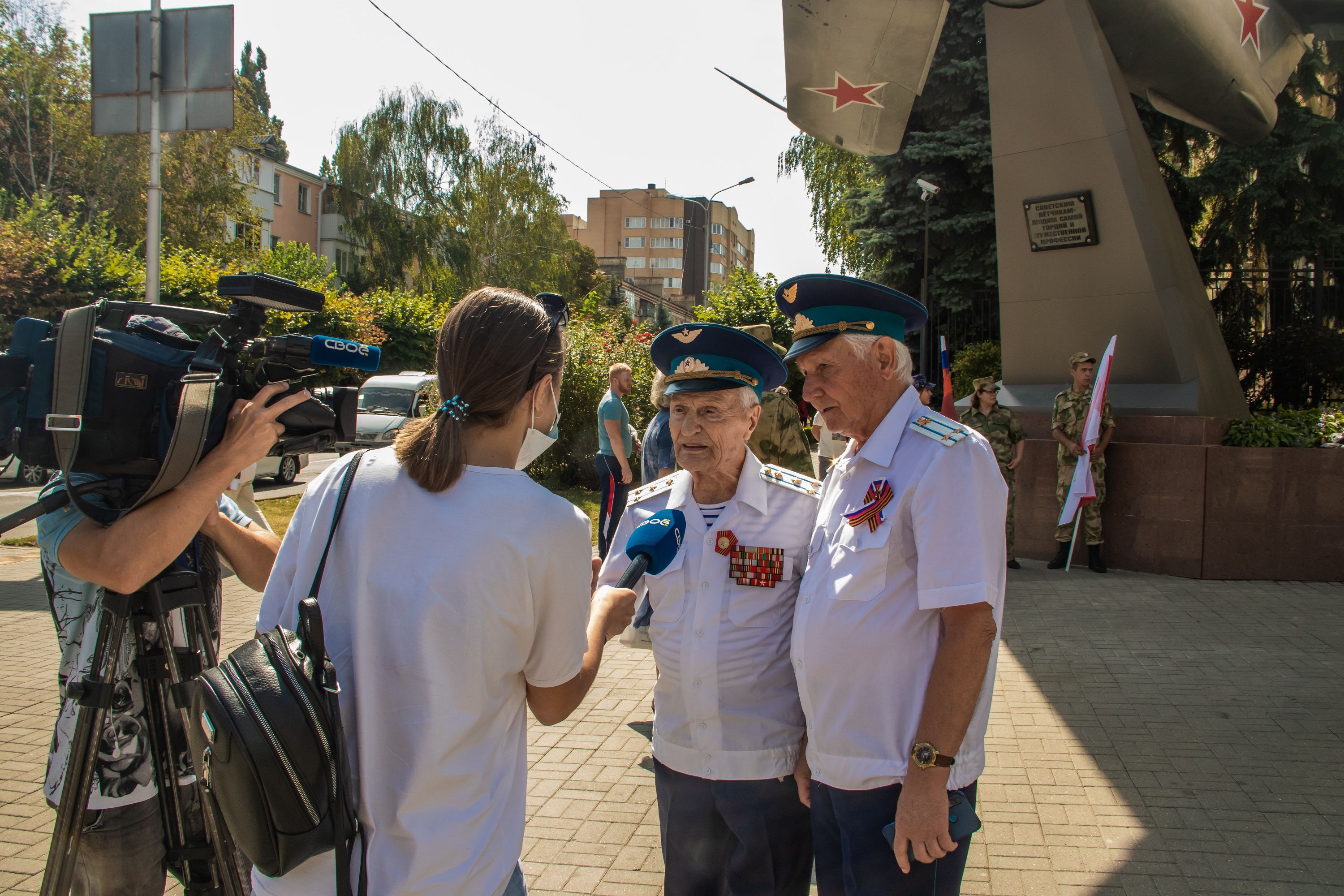 Благодаря поддержке депутата краевой Думы Сергея Шeвелёва в краевом центре установлен мемориал героям-авиаторам