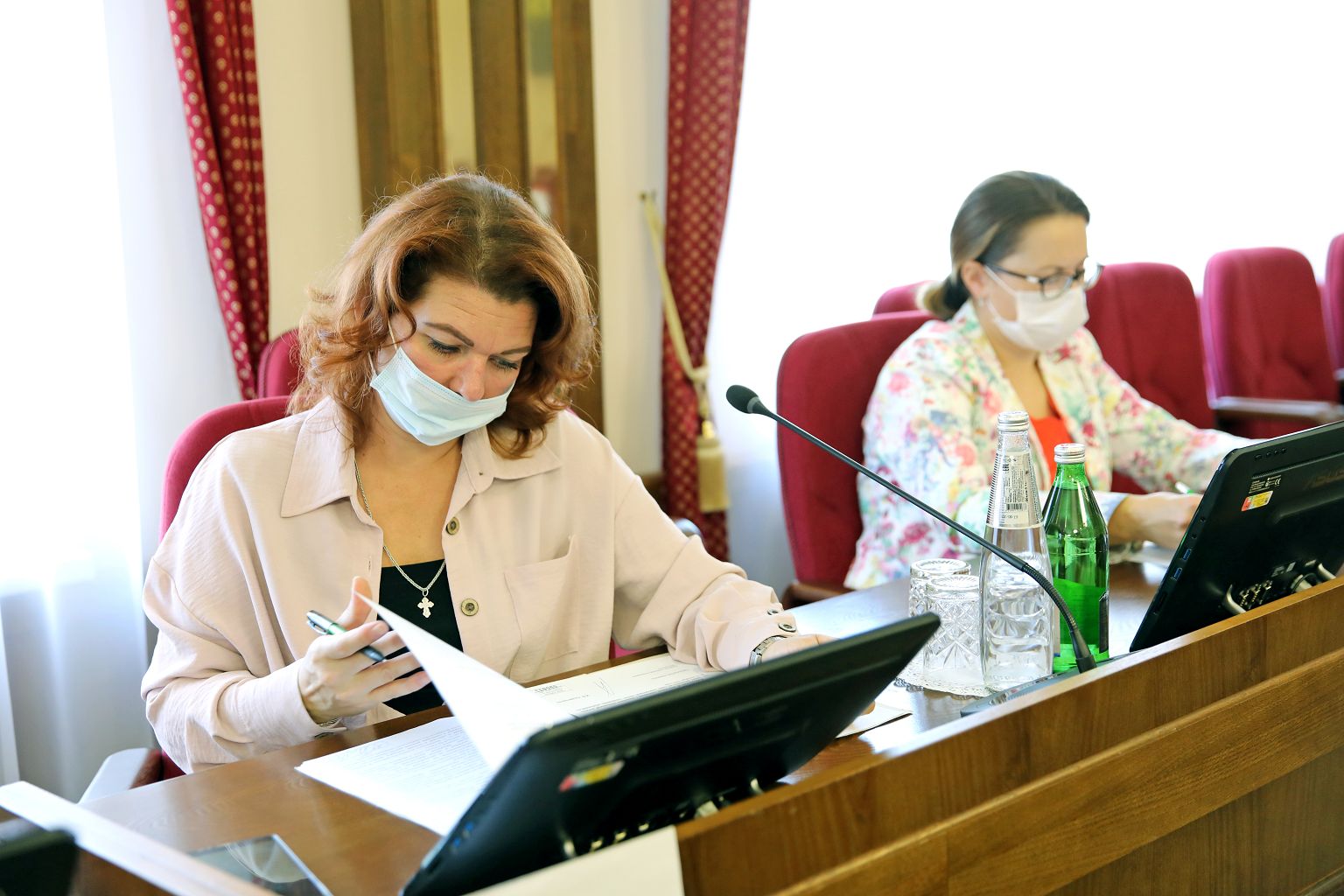Закон о бесплатных парковках возле социальных объектов обсудили в Думе Ставропольского края