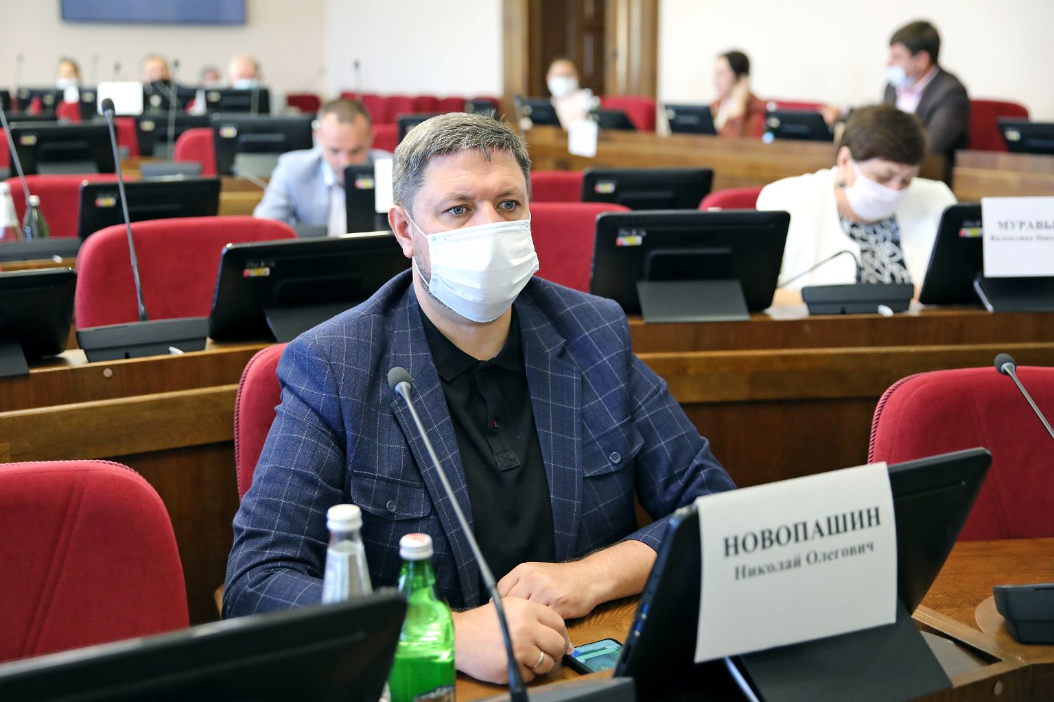 Закон о бесплатных парковках возле социальных объектов обсудили в Думе Ставропольского края