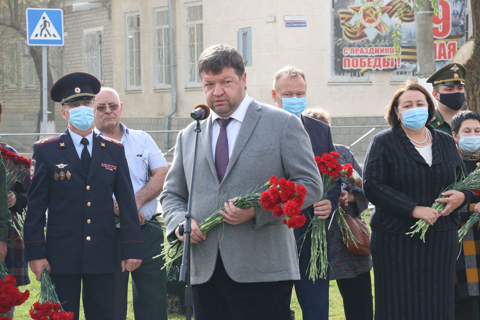 Депутаты Думы края почтили память павших в битве за Кавказ