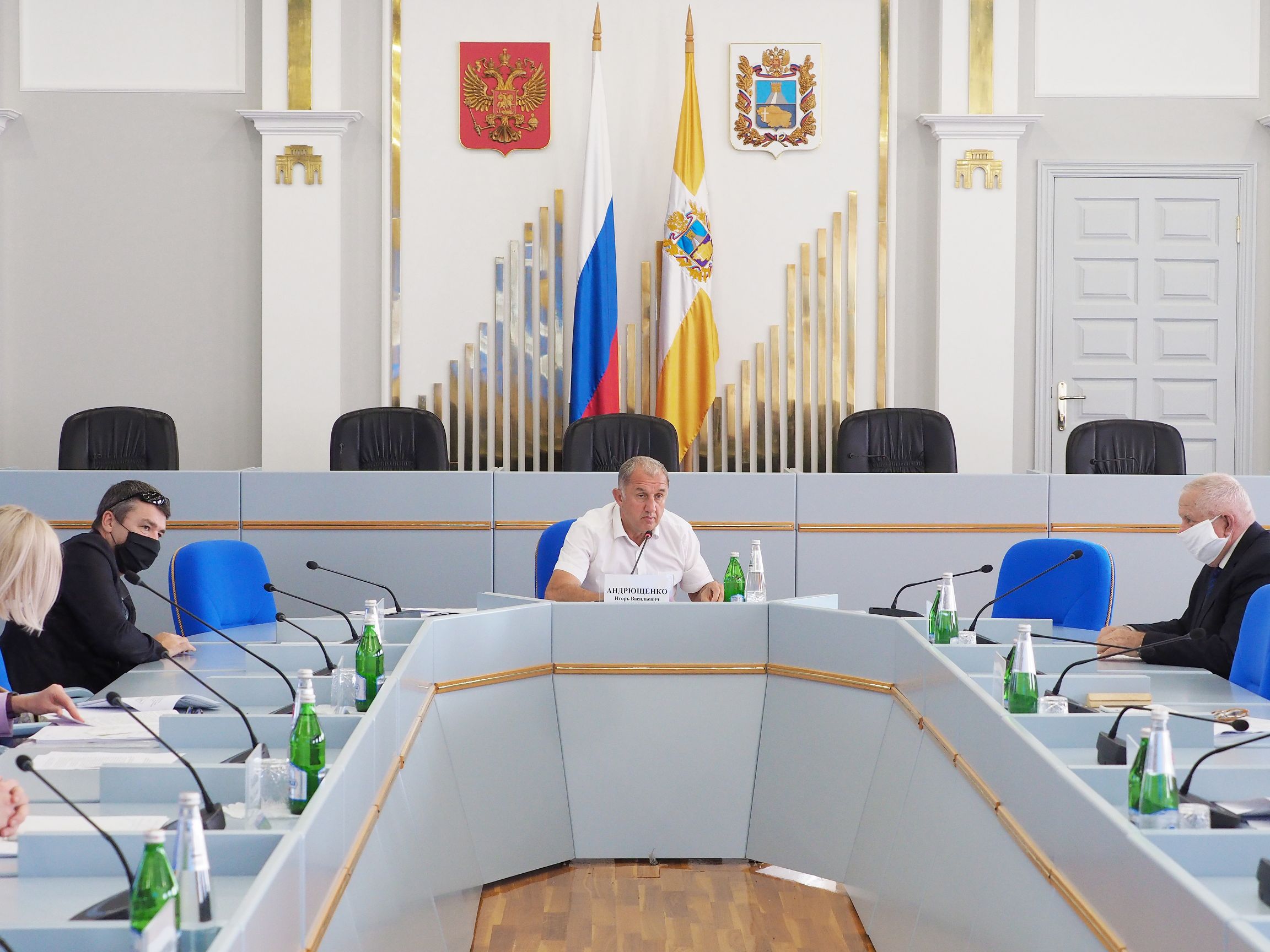 Депутаты Думы Ставропольского края работают над уточнением требований к правилам благоустройства