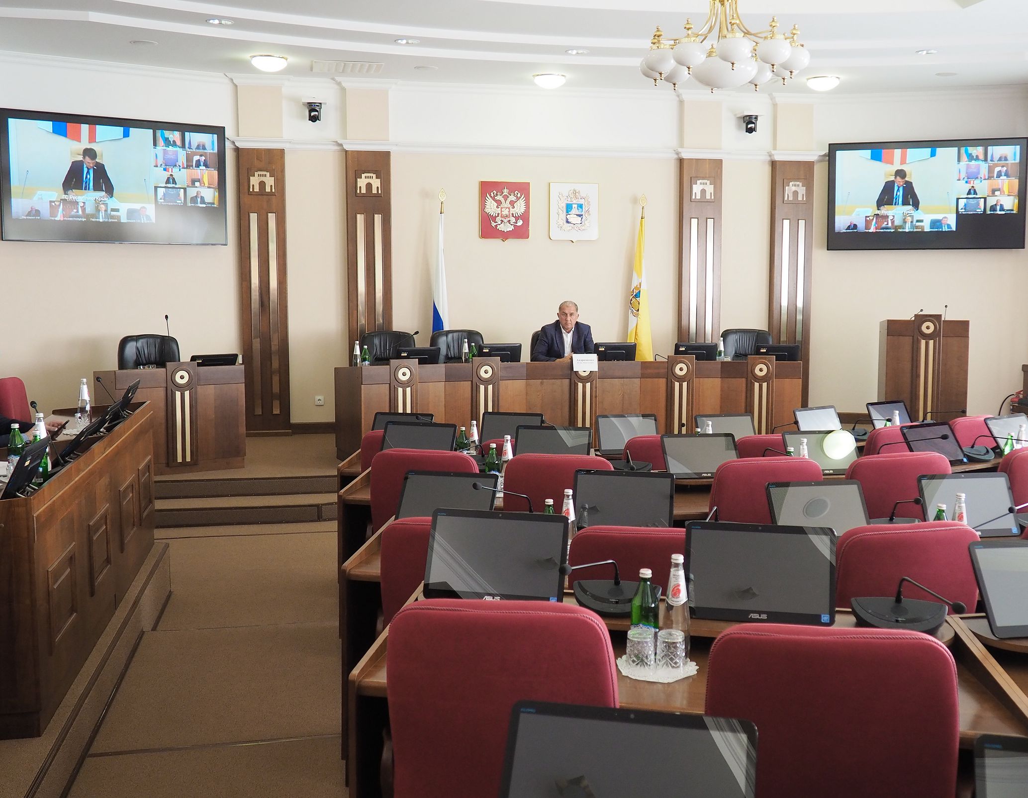 Дума Ставропольского края впервые приняла участие в работе Южно-Российской Парламентской Ассоциации