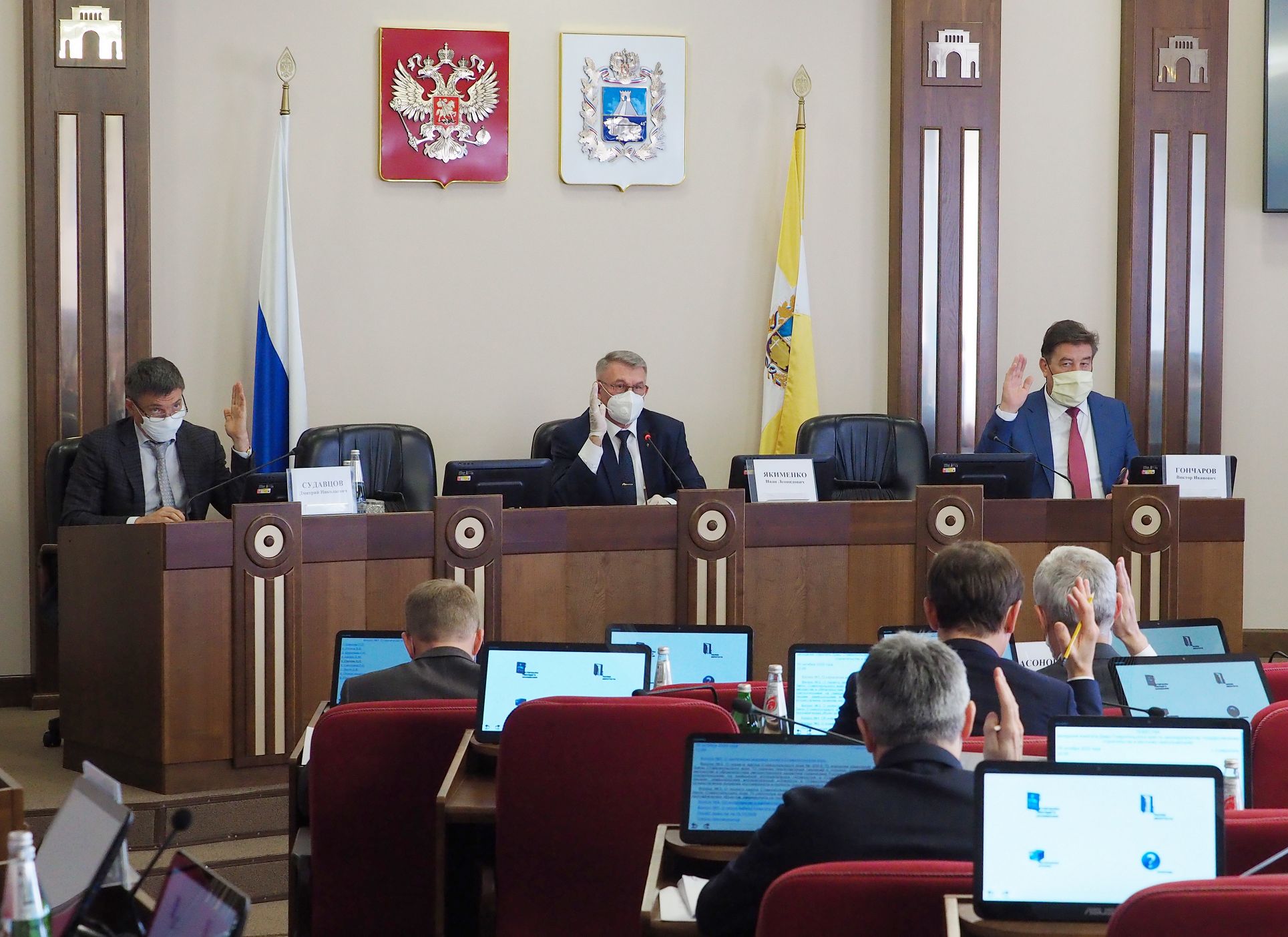 Дума Ставропольского края уточнит порядок присвоения названий географическим объектам и их переименования