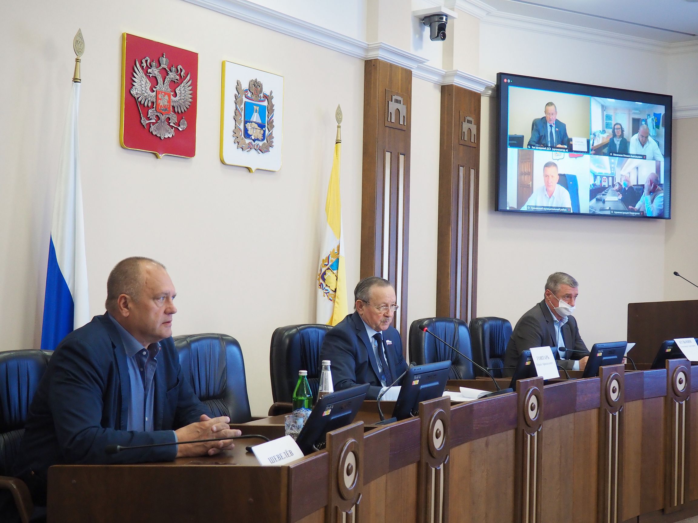 Депутаты поддержали "Боевое Братство" в вопросе сохранения памяти о воинах-интернационалистах