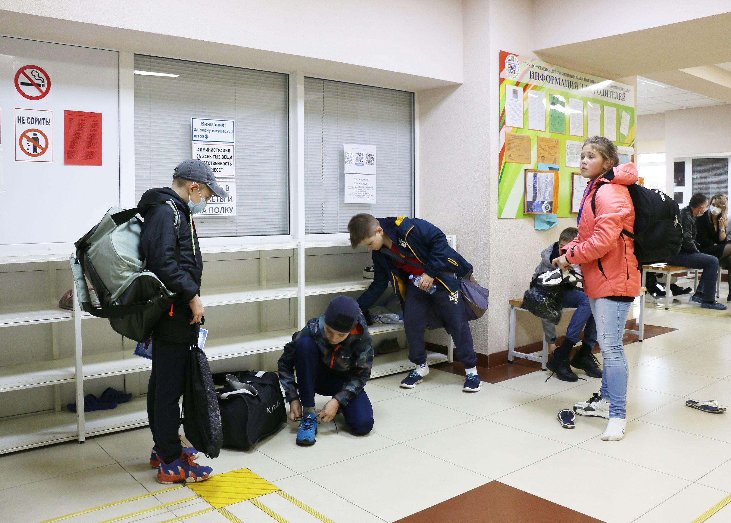 Депутаты Думы края поздравили краевую детско-юношескую спортивную школу с 55-летием