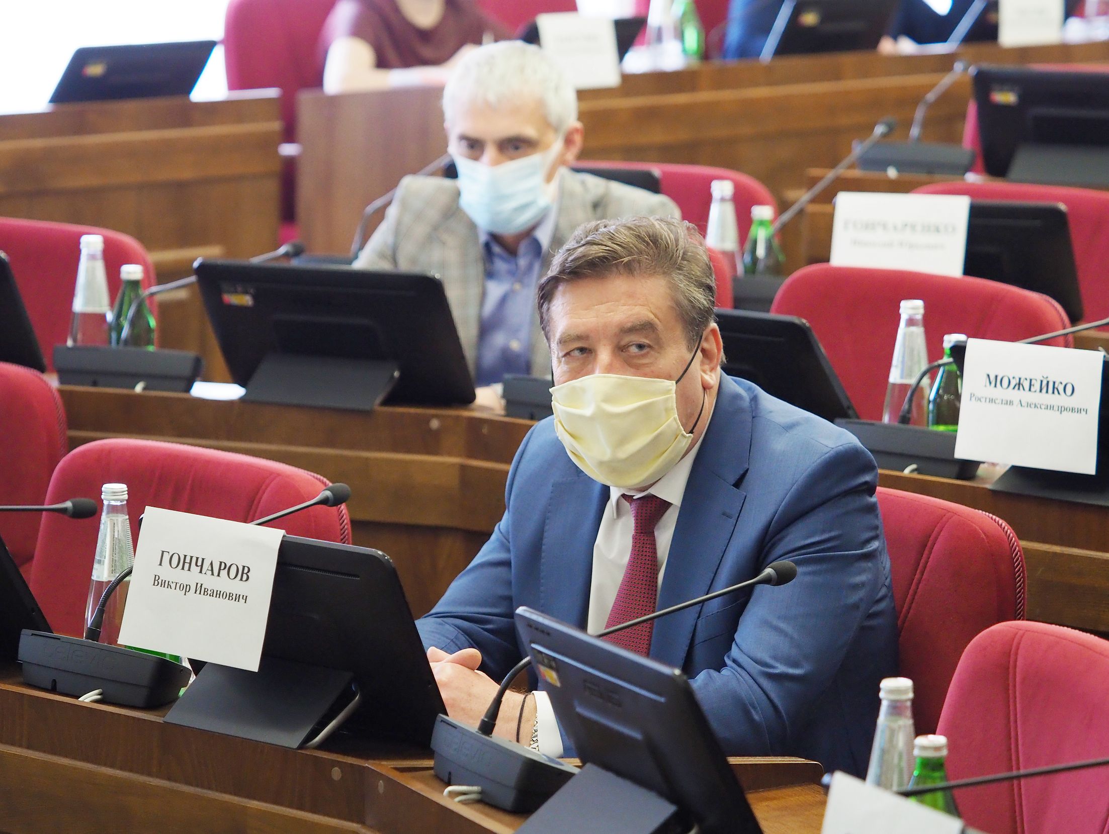 Игорь Андрющенко: "Работа с долгостроями должна быть активизирована"