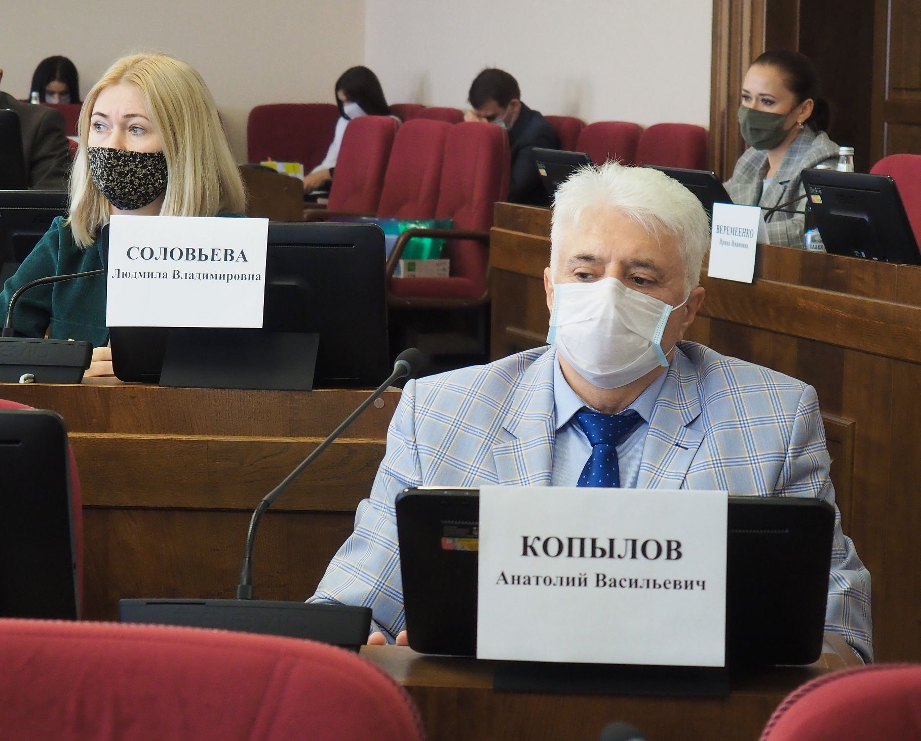 Игорь Андрющенко: "Работа с долгостроями должна быть активизирована"