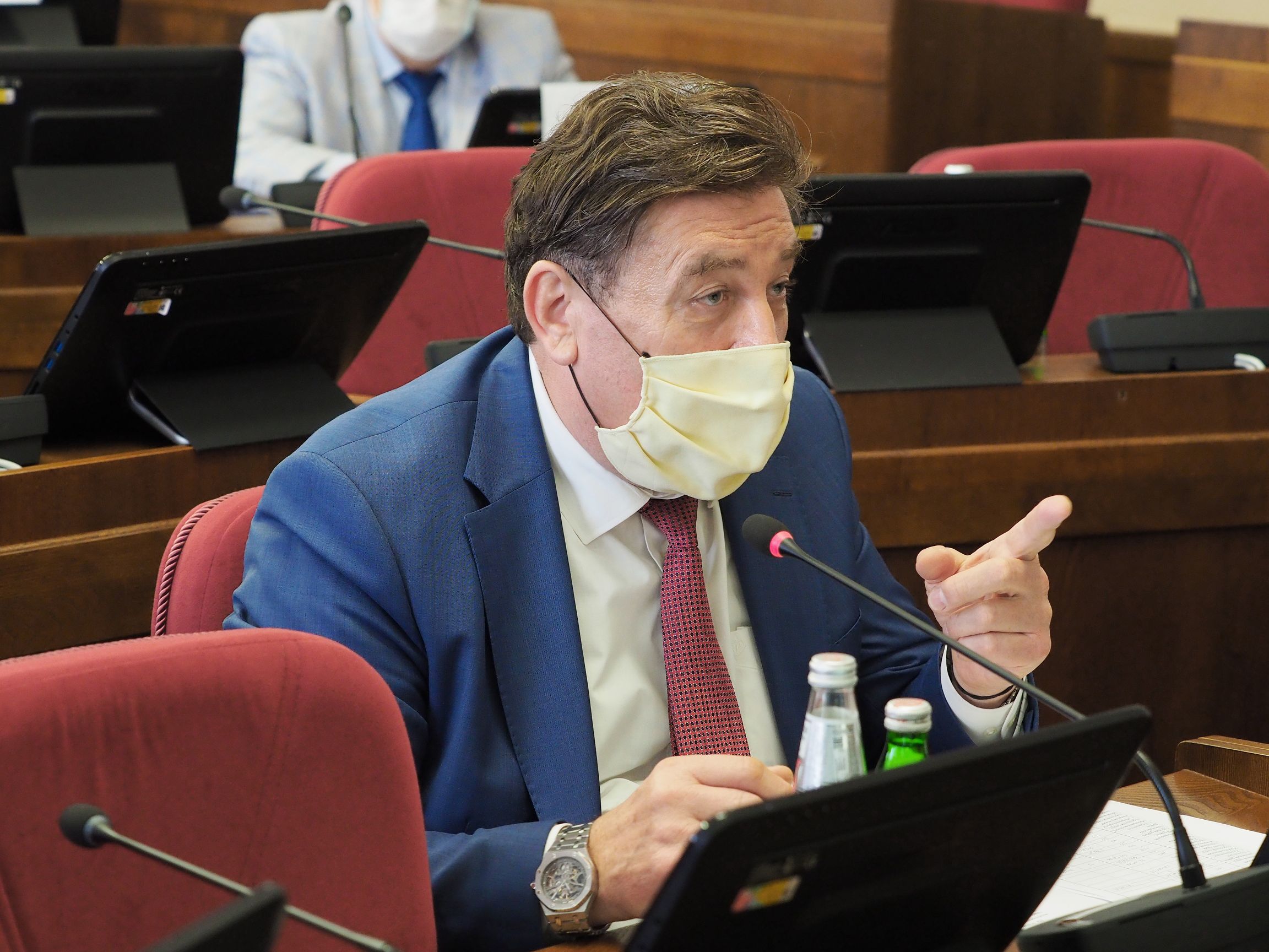 Игорь Андрющенко: "Работа с долгостроями должна быть активизирована"