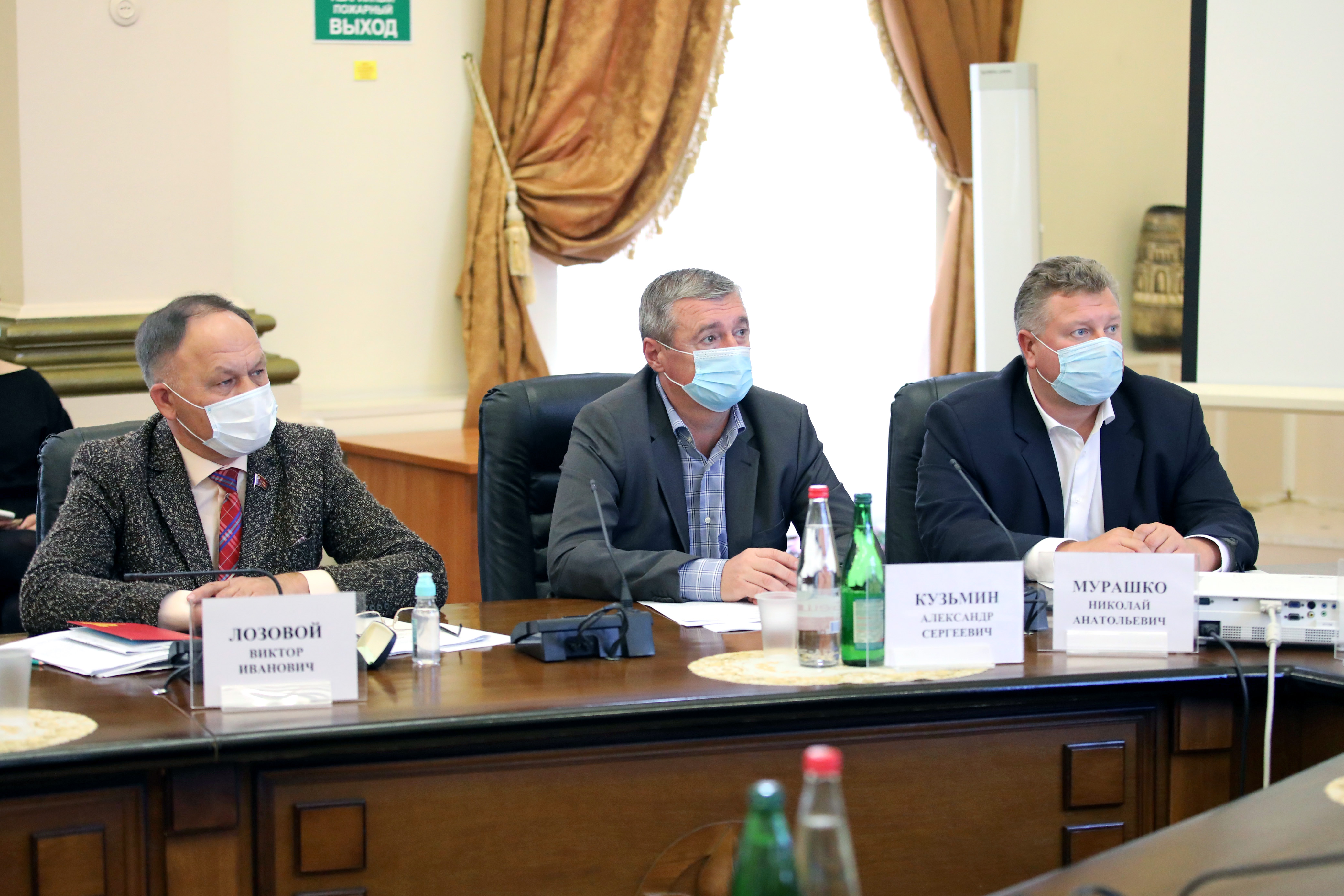 Депутаты Думы Ставрополья обсудили возможности сохранения уникального озера Тамбукан