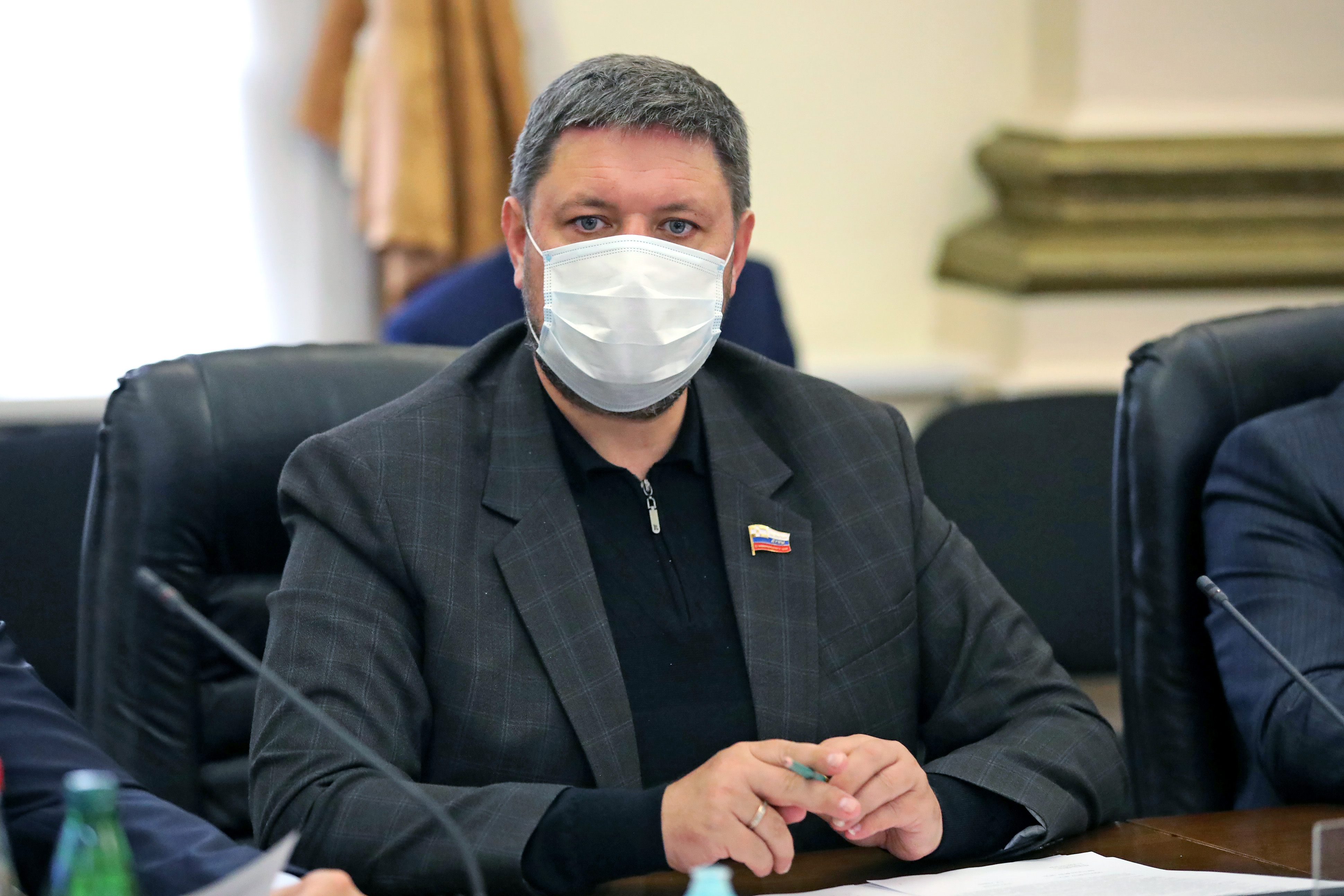 Депутаты Думы Ставрополья обсудили возможности сохранения уникального озера Тамбукан