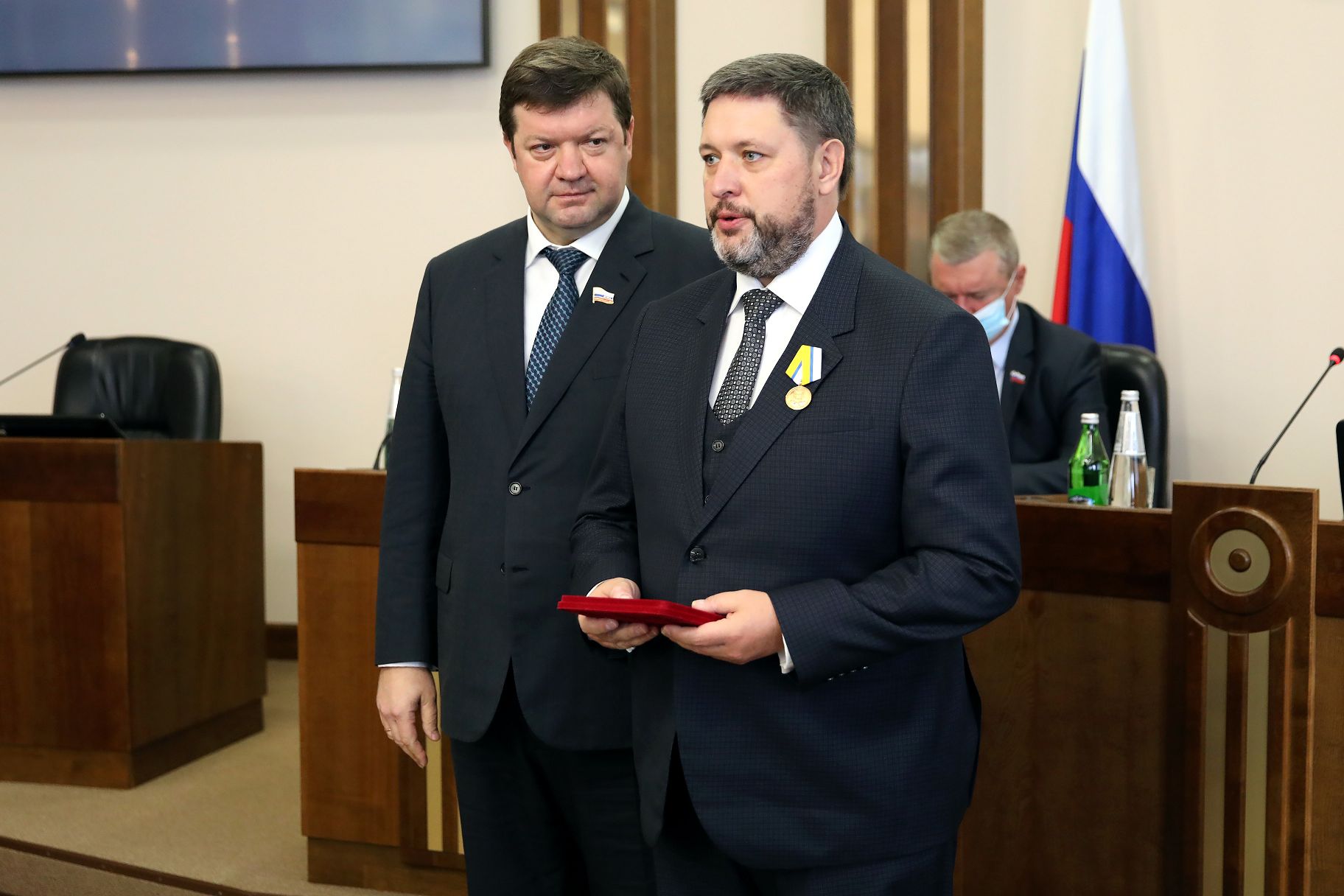 Депутаты Думы Ставропольского края получили высокие награды