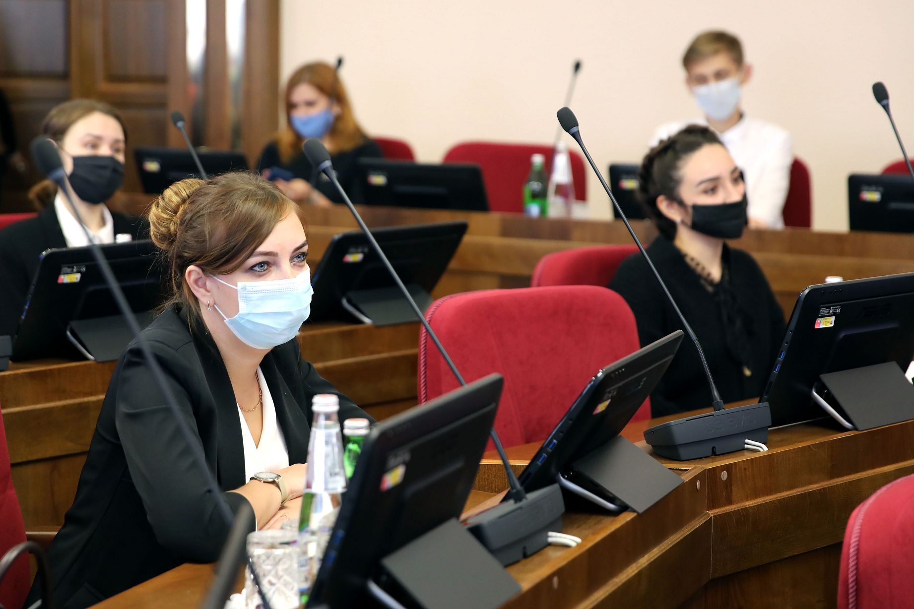 В краевой Думе прошло награждение УМНИКОВ 2019 года