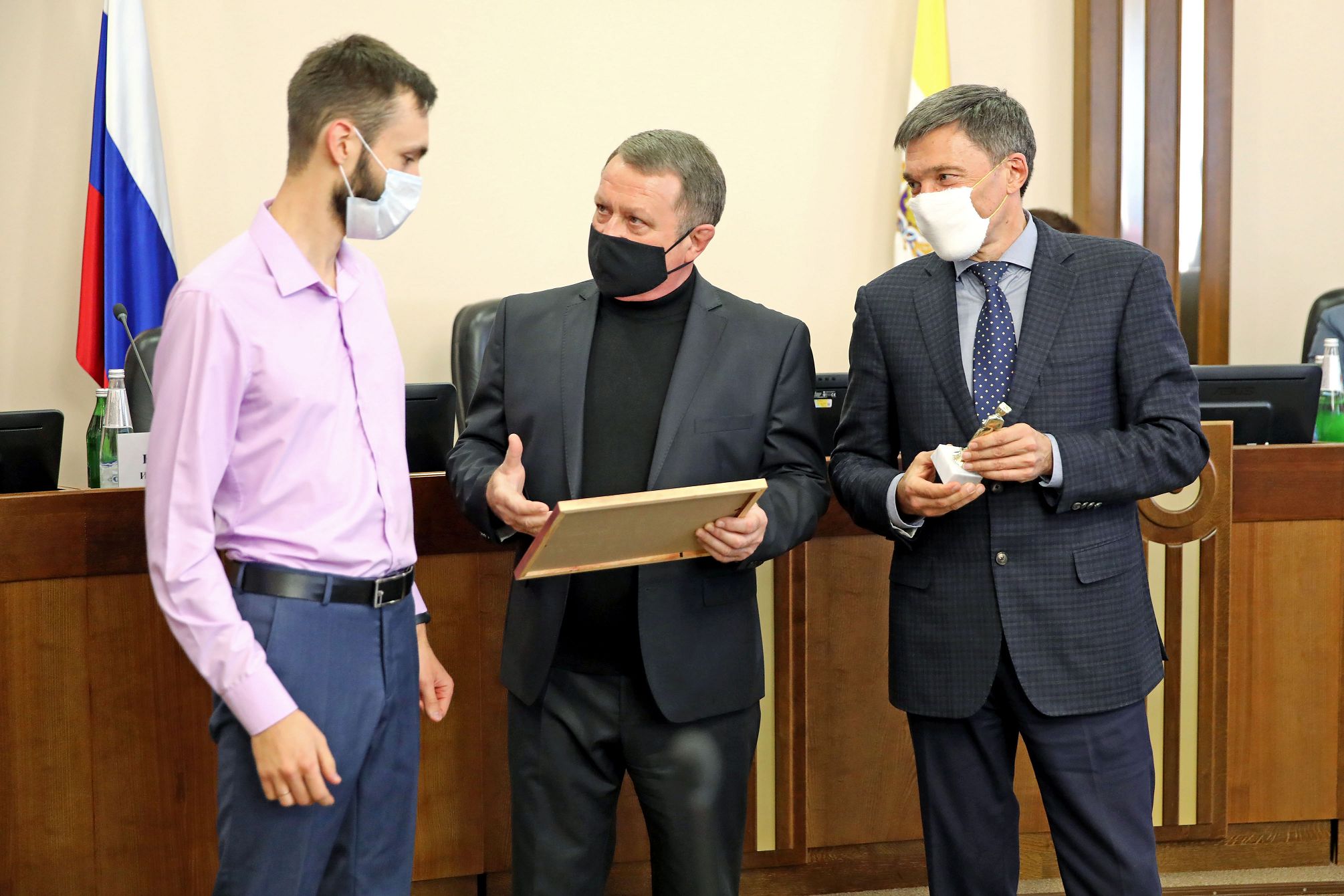 В краевой Думе прошло награждение УМНИКОВ 2019 года