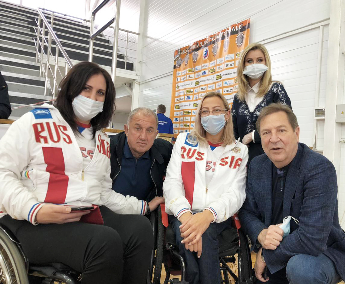 Дума Ставропольского края поддерживает развитие парабадминтона на Ставрополье
