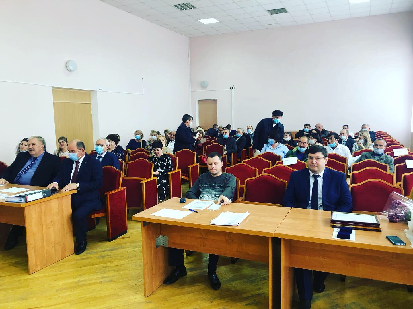 В Туркменском муниципальном округе избран новый глава