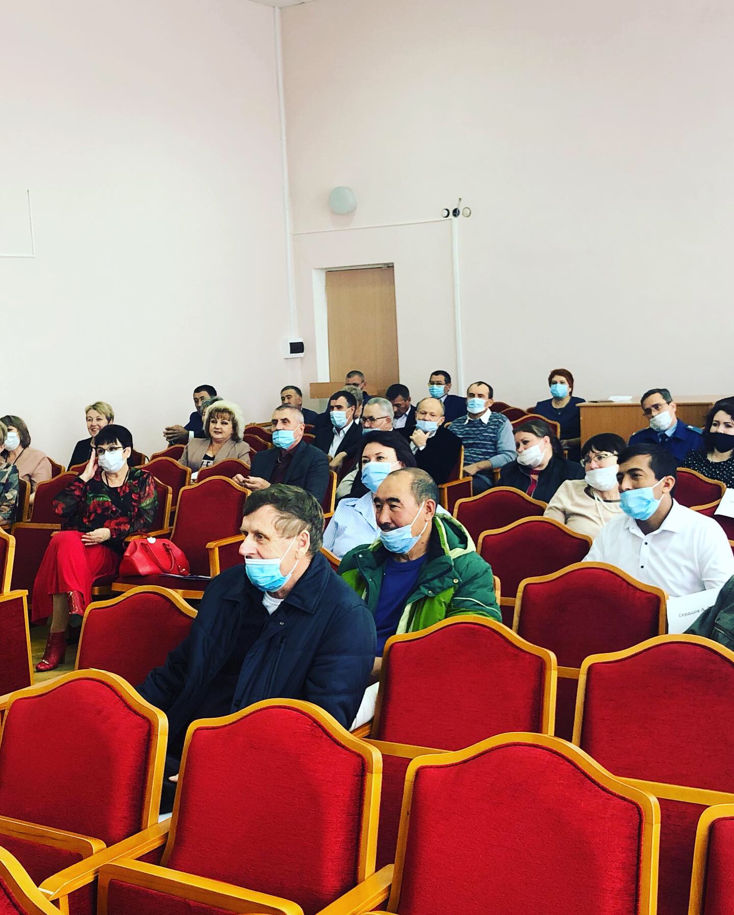 В Туркменском муниципальном округе избран новый глава