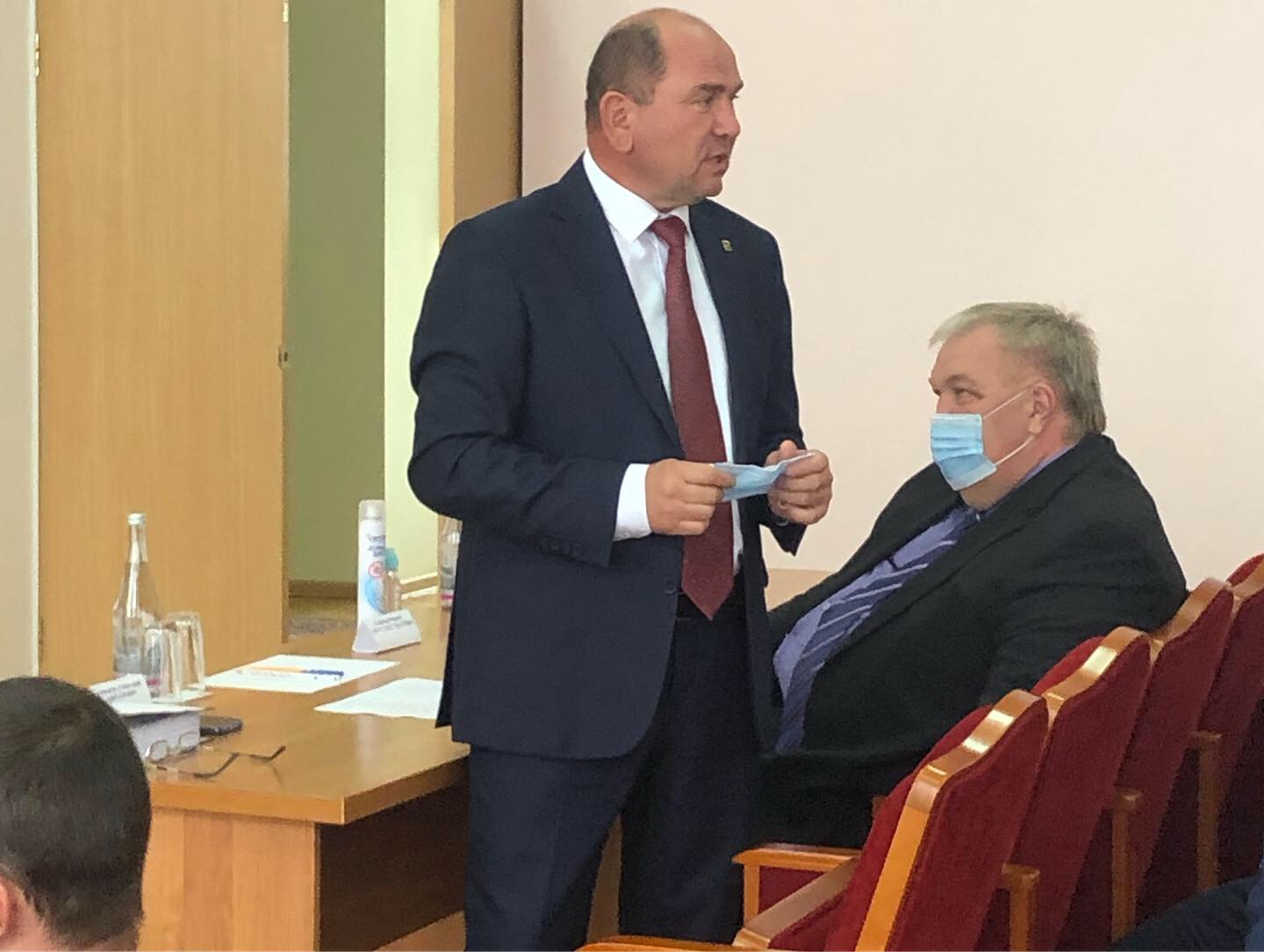 В Туркменском муниципальном округе избран новый глава