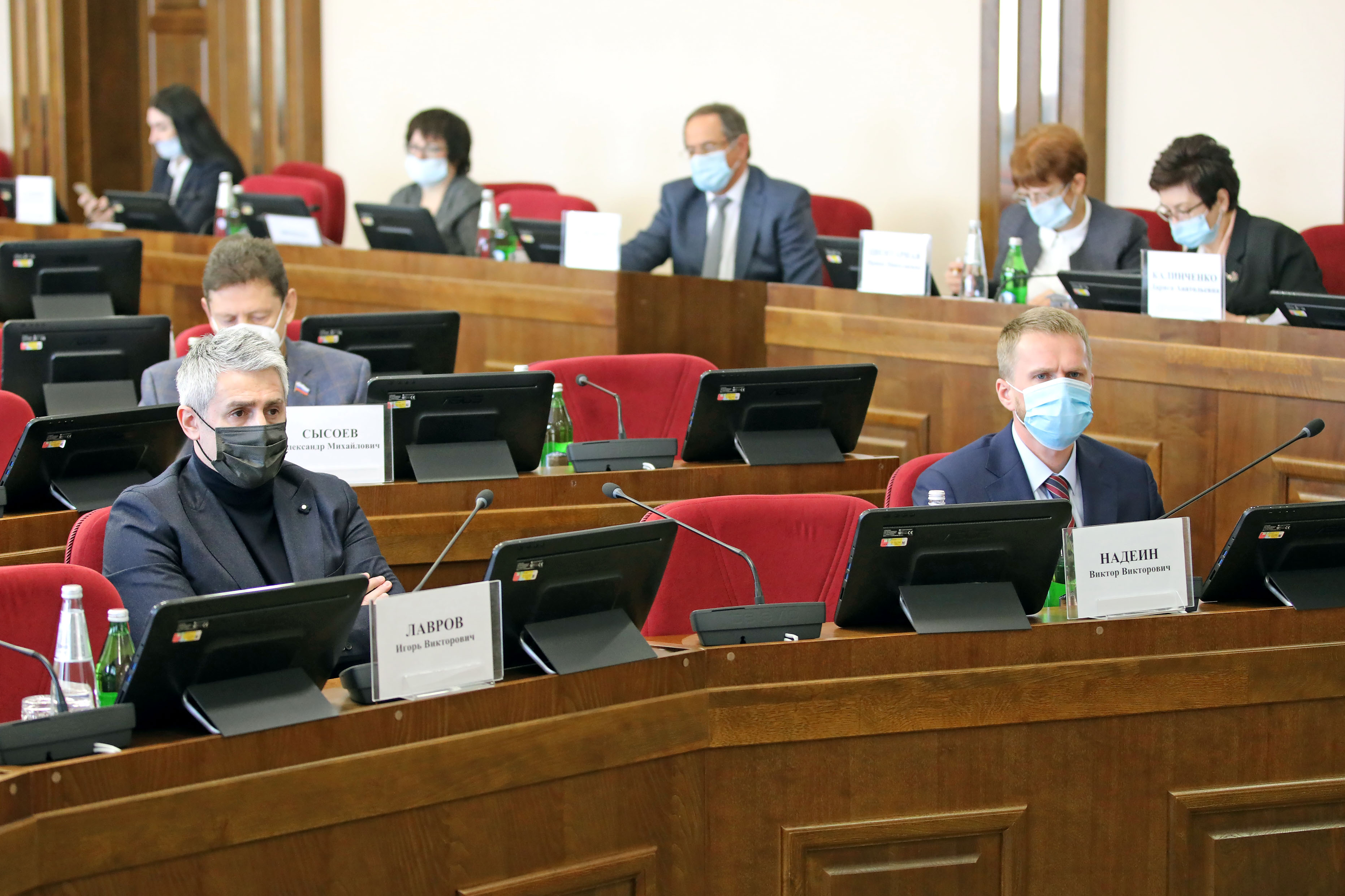 Краевые парламентарии оптимизируют работу судебных участков