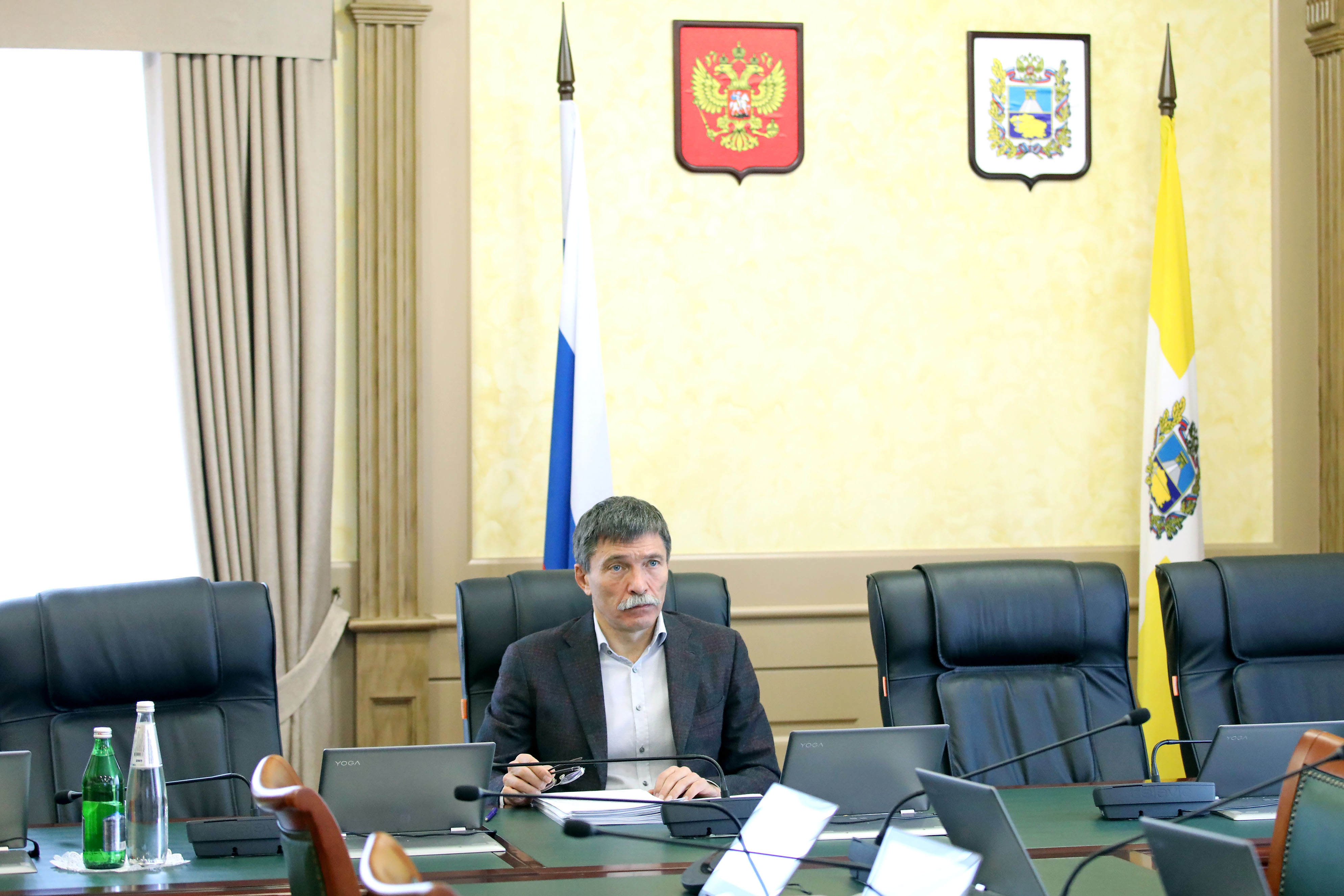 Дмитрий Судавцов: «Ставрополье усиливает лидерские позиции в обеспечении продовольственной безопасности страны»