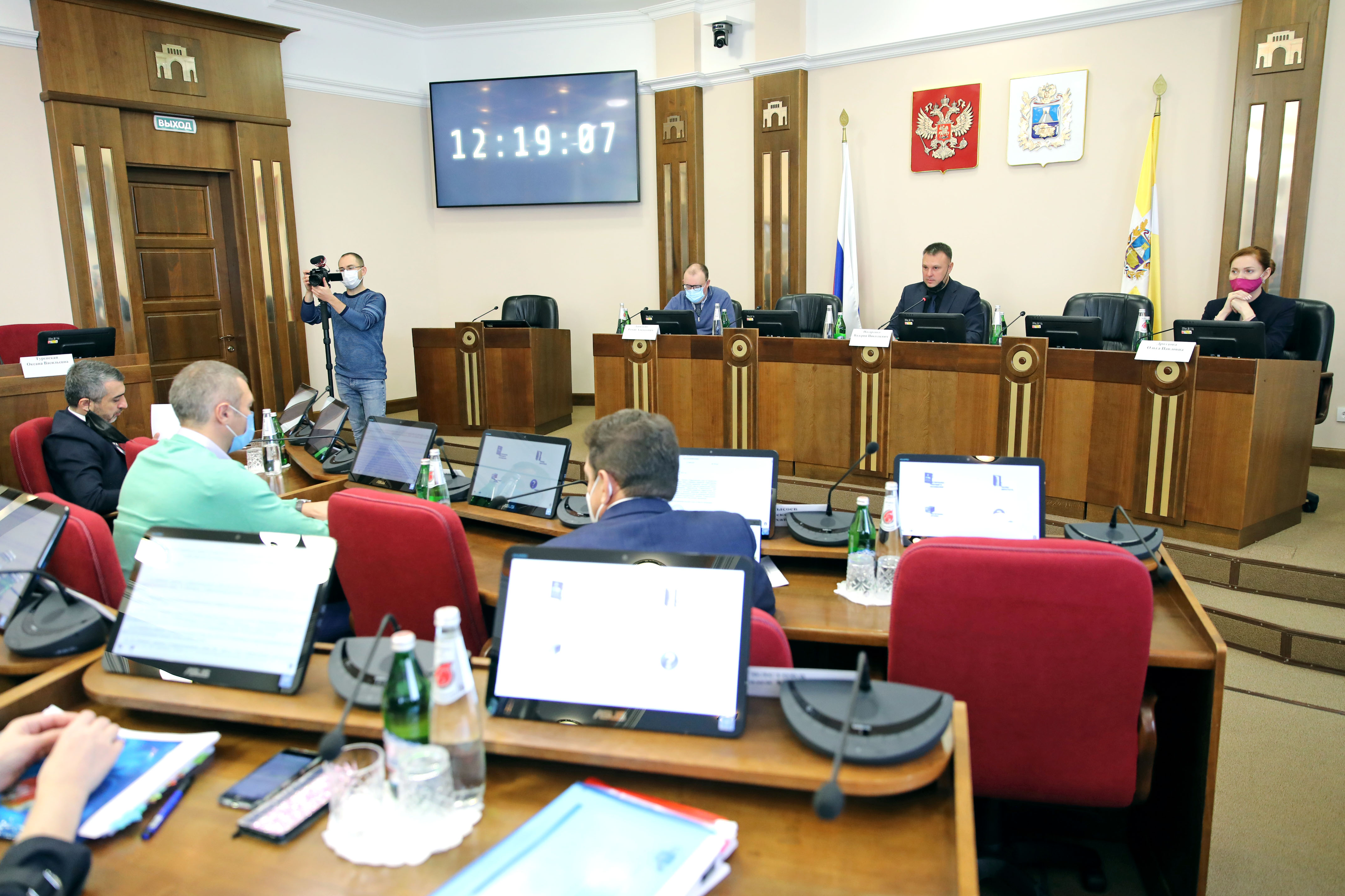 Валерий Назаренко: «Пандемия не станет препятствием для продолжения благоустройства городов-курортов КМВ»