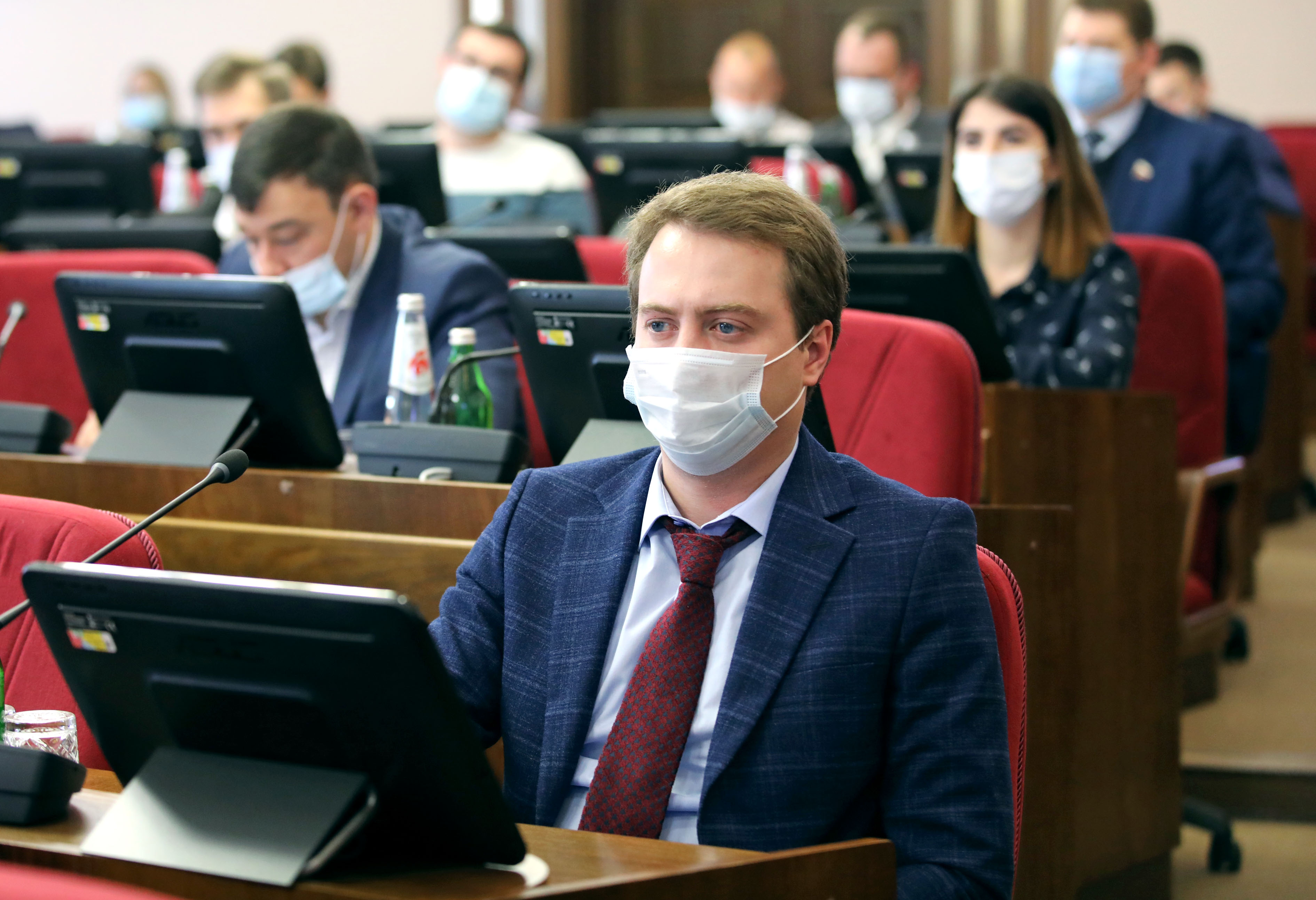 В Думе Ставрополья стартовал образовательный семинар Совета молодых депутатов региона
