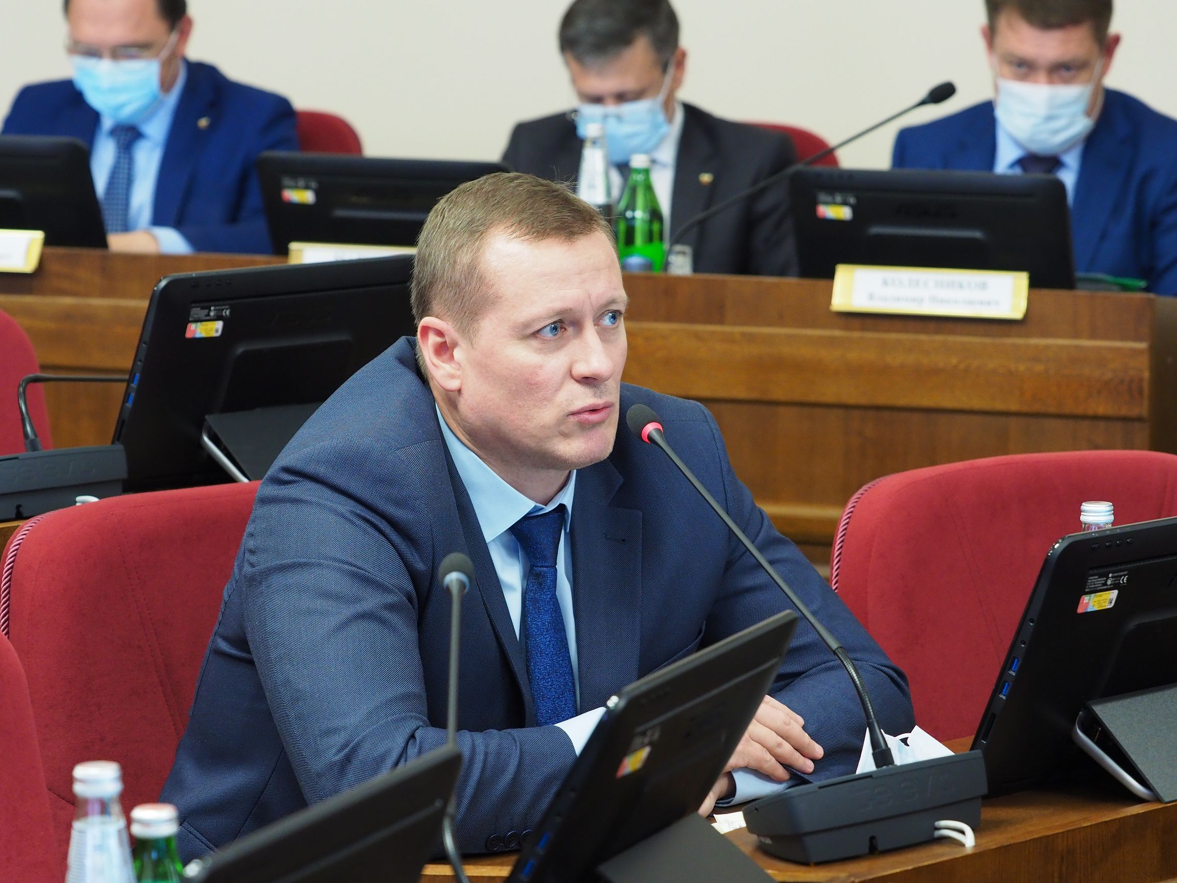 В преддверии принятия бюджета в краевой Думе начала работу согласительная комиссия