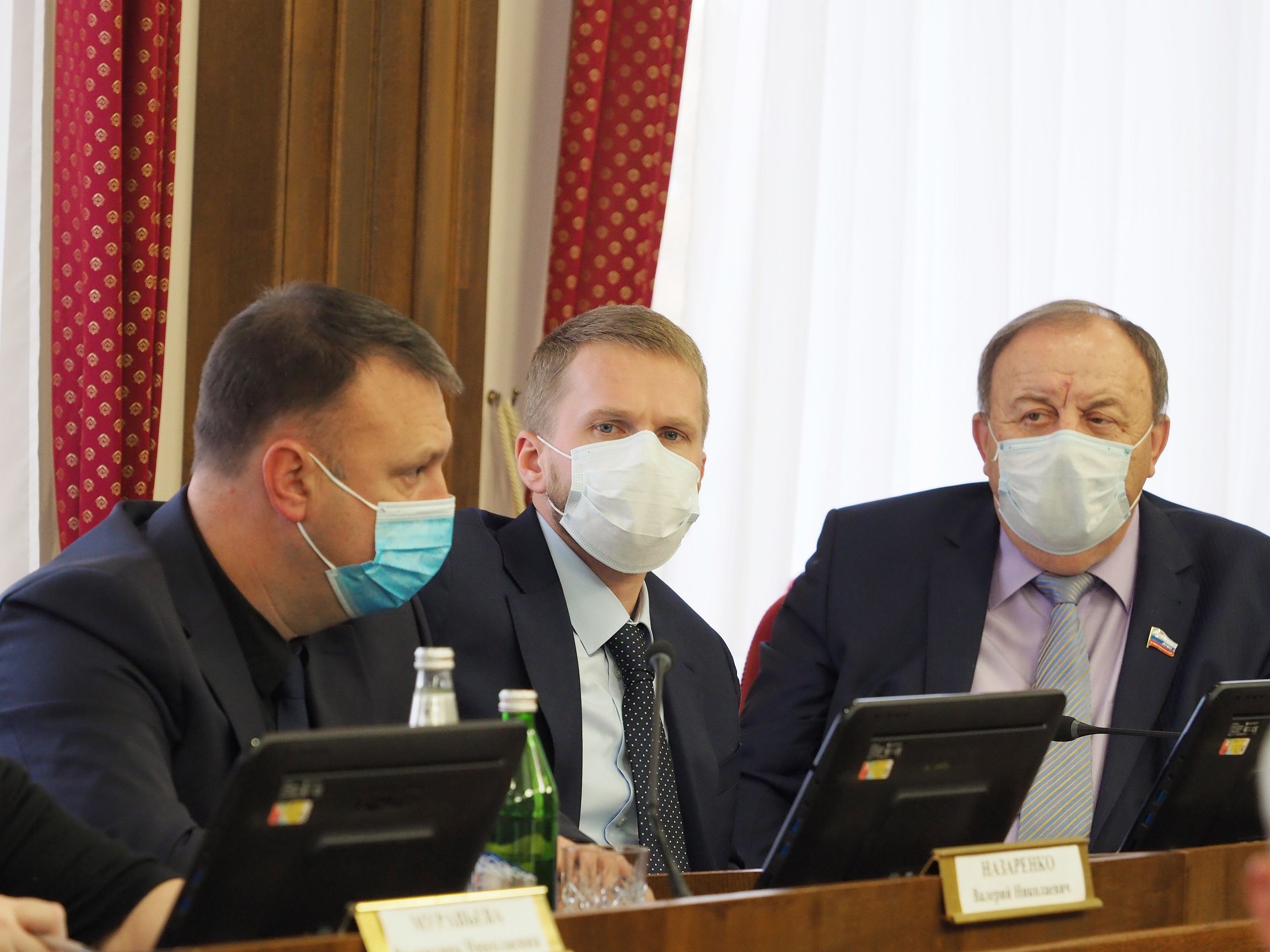 В преддверии принятия бюджета в краевой Думе начала работу согласительная комиссия