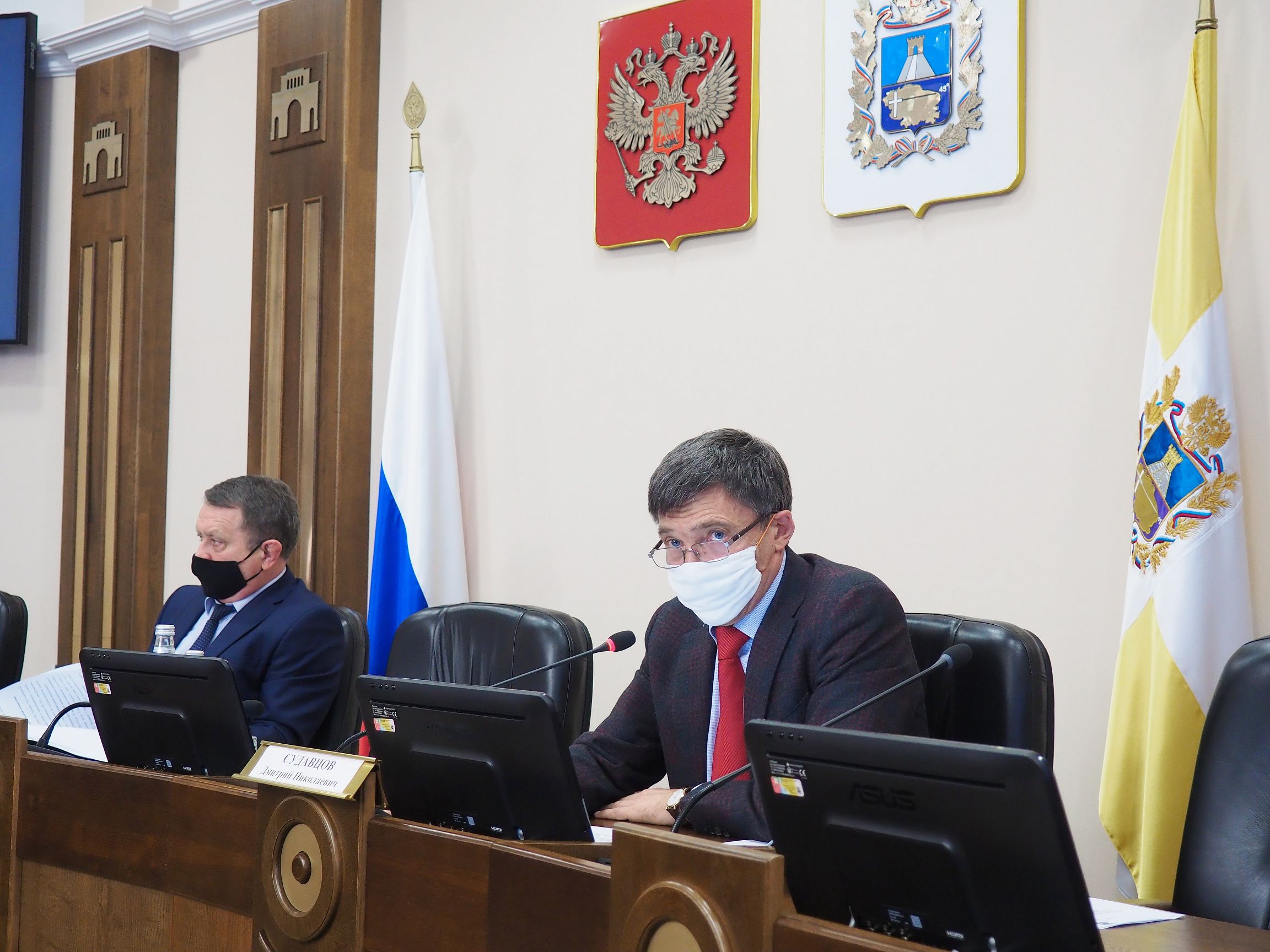 В преддверии принятия бюджета в краевой Думе начала работу согласительная комиссия