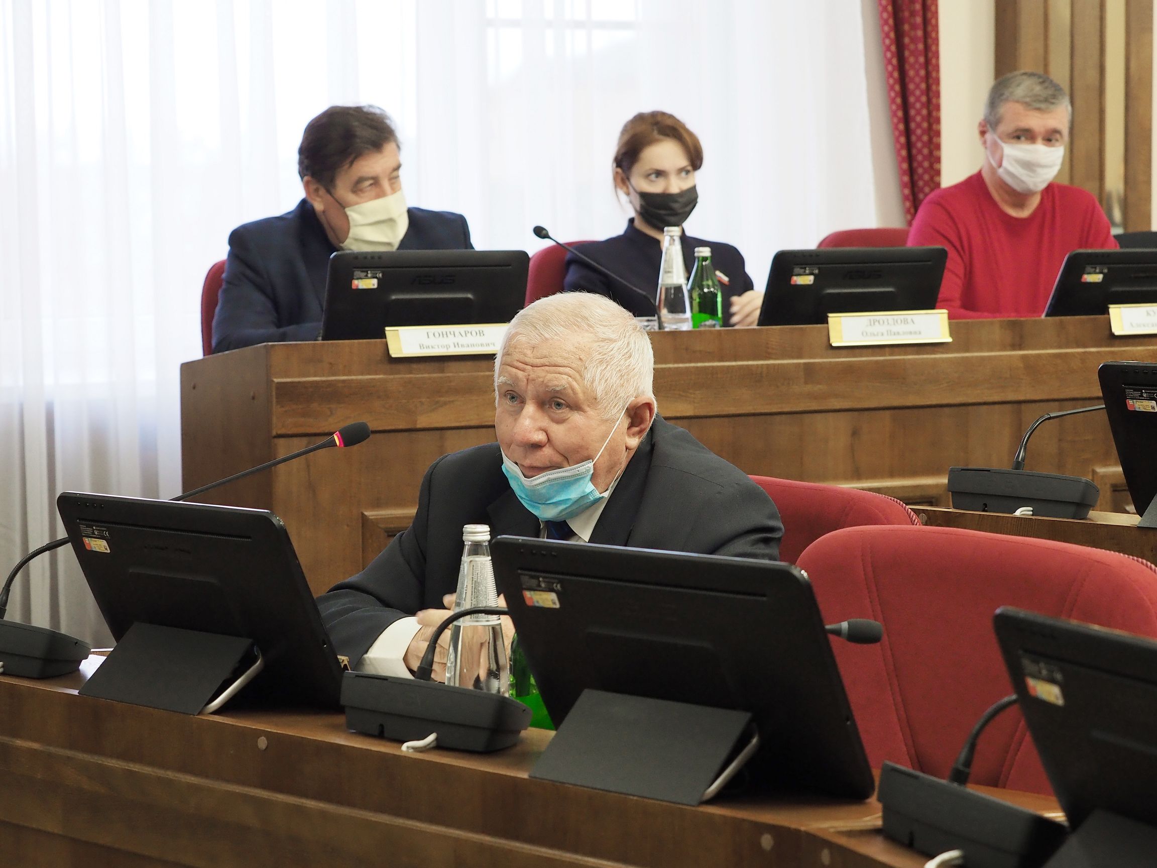В преддверии принятия бюджета в краевой Думе начала работу согласительная комиссия