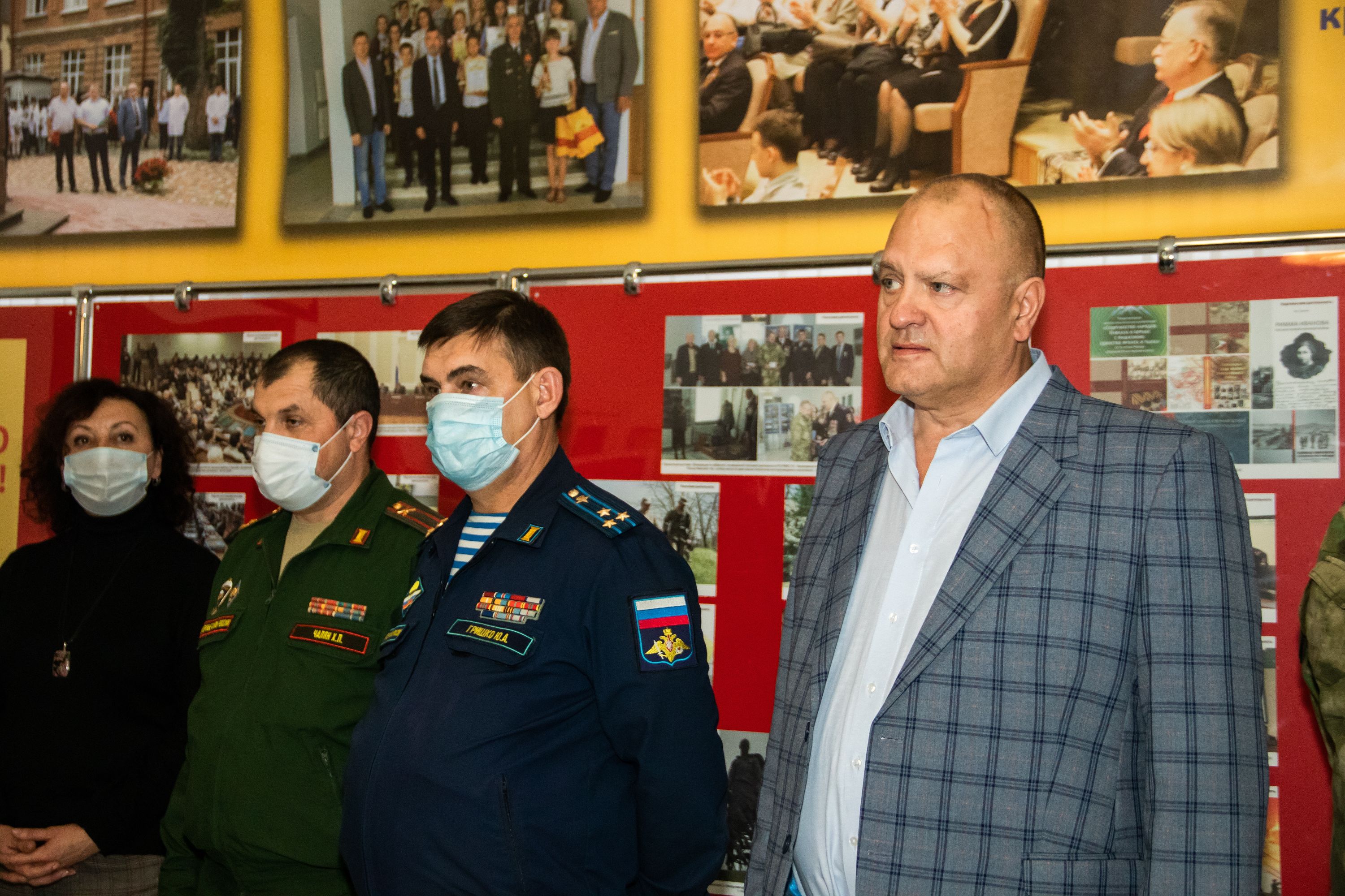 Региональное отделение Российского военно-исторического общества отметило пятилетие работы на Ставрополье