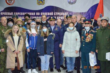Состоялись соревнования по пулевой стрельбе среди молодежи Ставропольского края «Наследники победителей» на приз Героя России Дмитрия Лисицкого