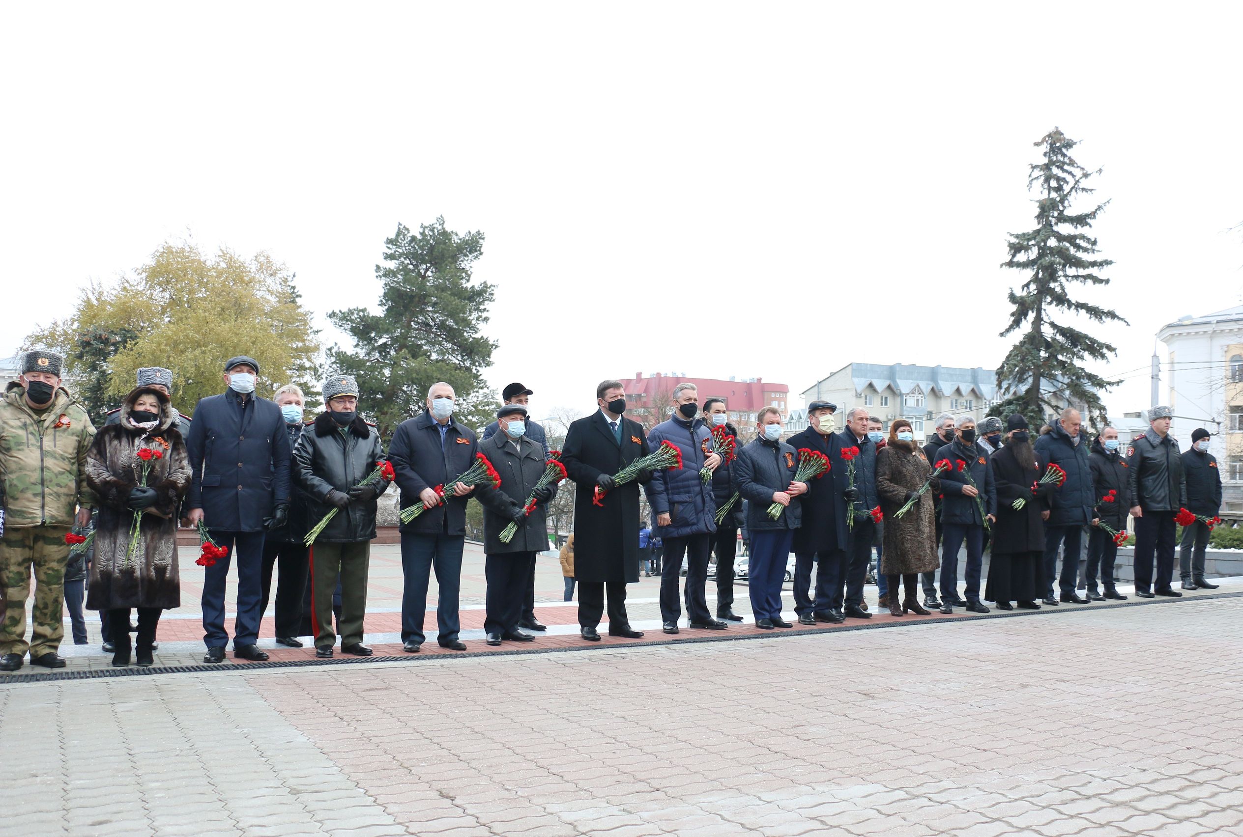 На Ставрополье почтили память Неизвестных солдат
