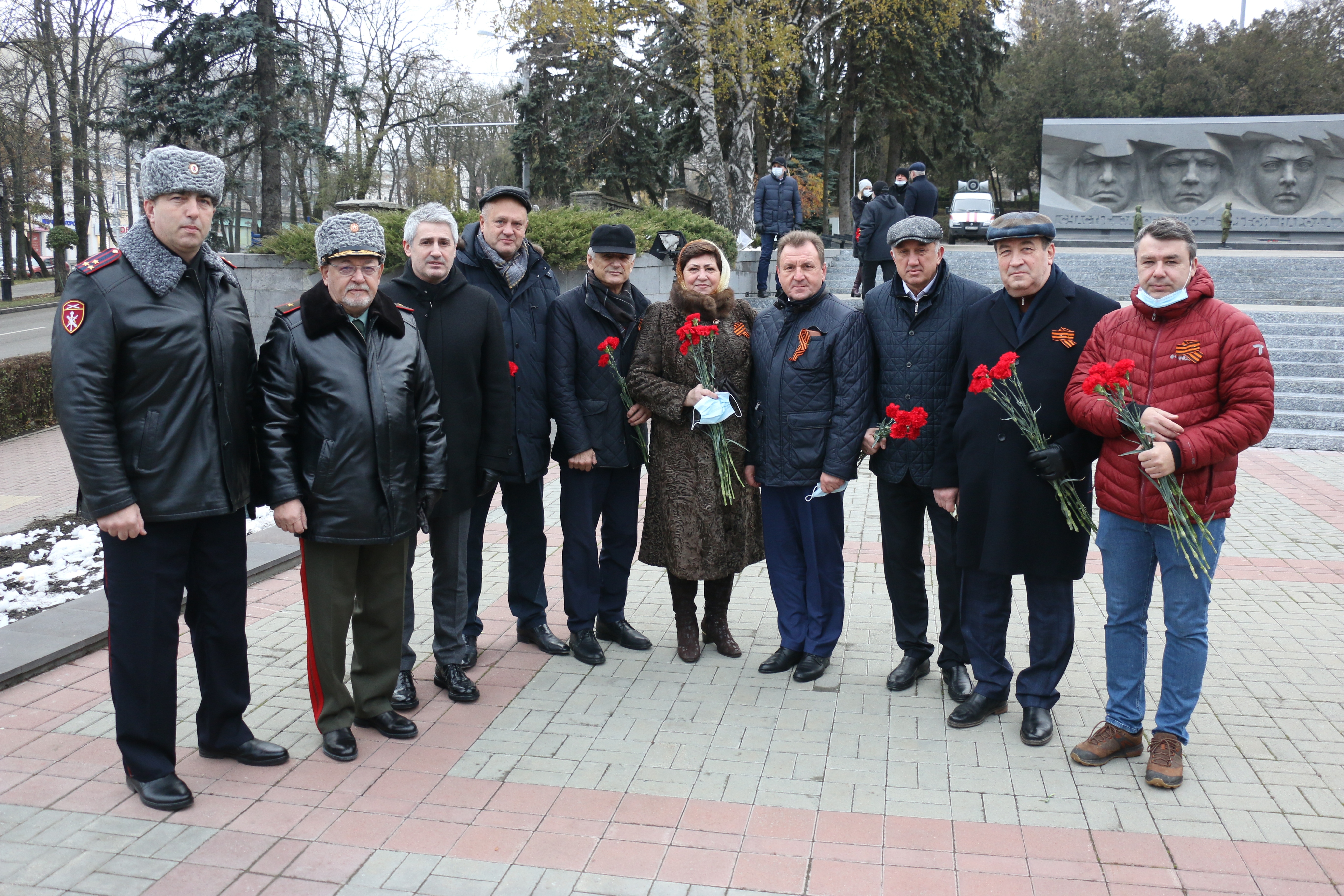 На Ставрополье почтили память Неизвестных солдат