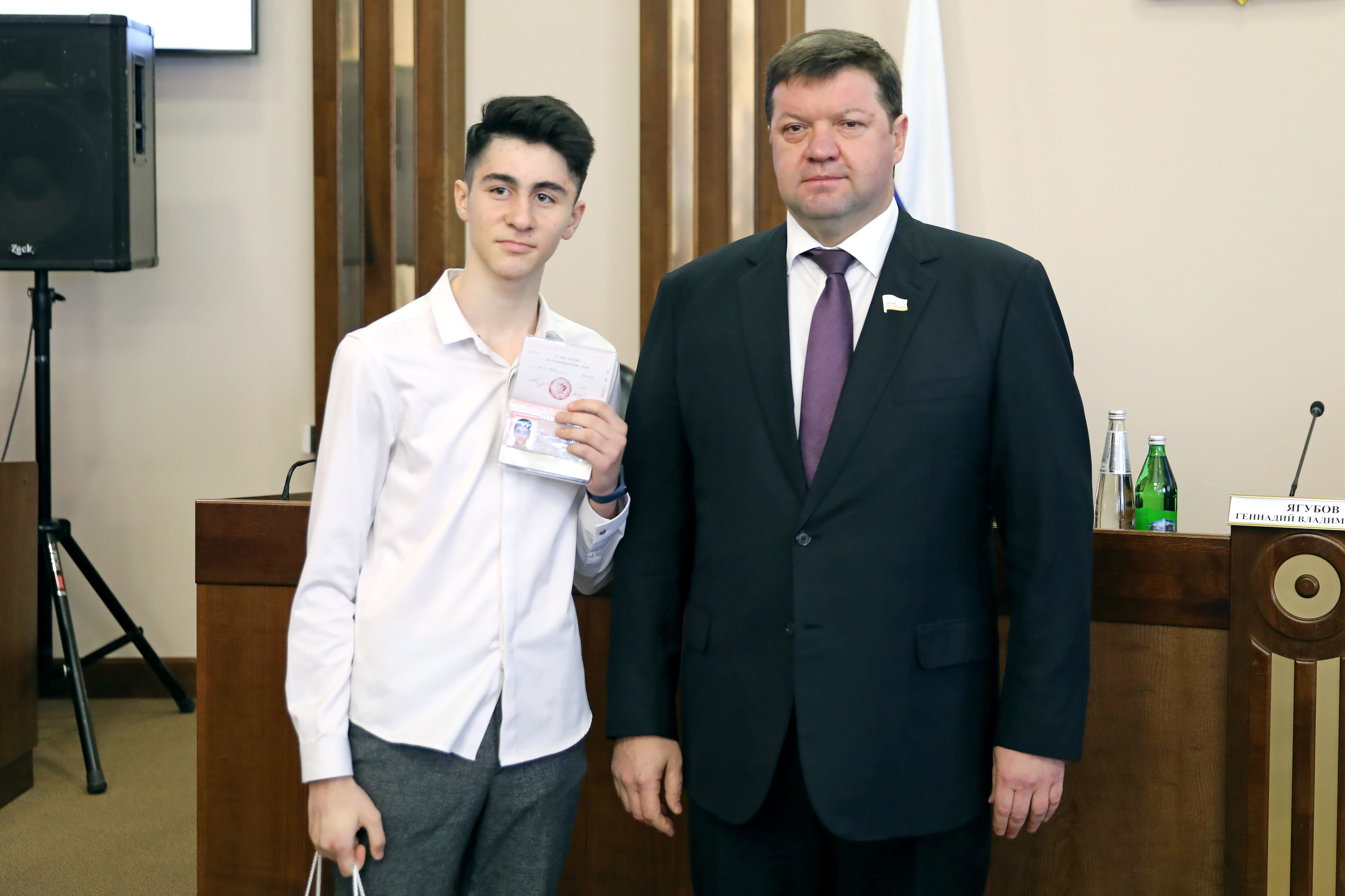 Первый шаг во взрослую жизнь
