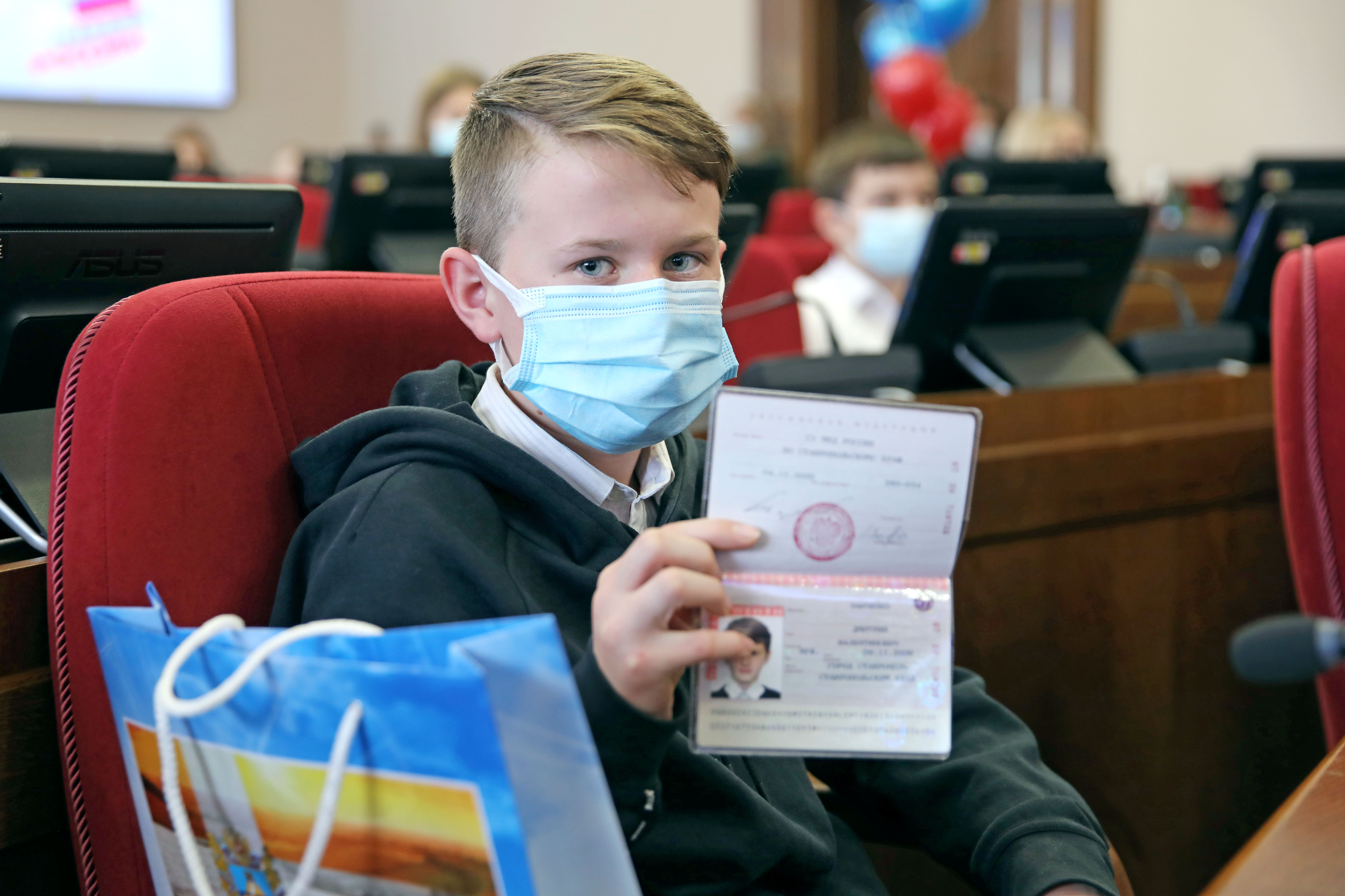 Первый шаг во взрослую жизнь