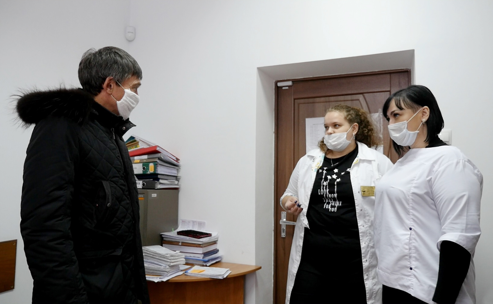 Дмитрий Судавцов оказал волонтерскую помощь ставропольским медикам
