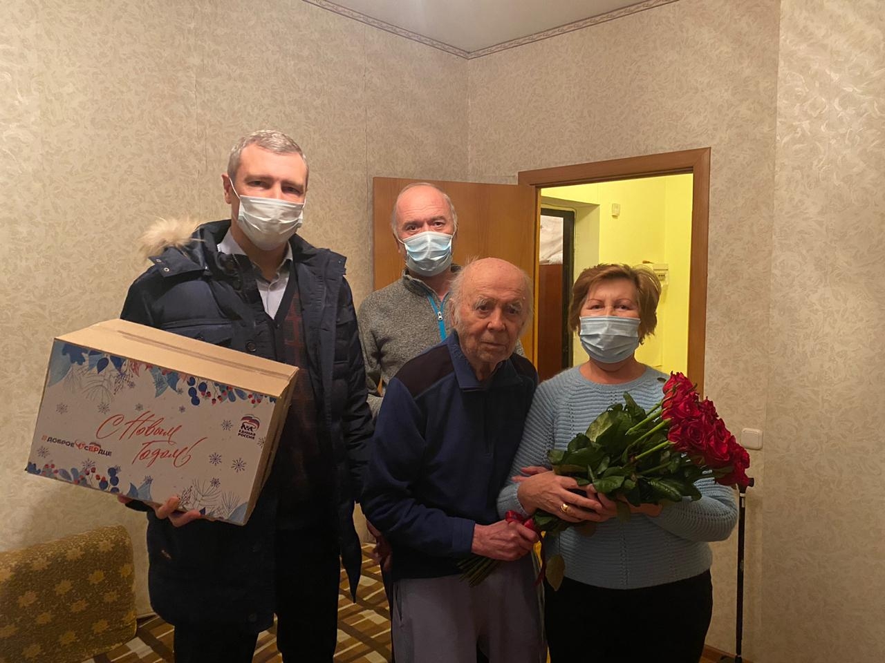 Спикер краевой Думы Геннадий Ягубов: «Лучший подарок для нас – искренняя радость и улыбки детей»