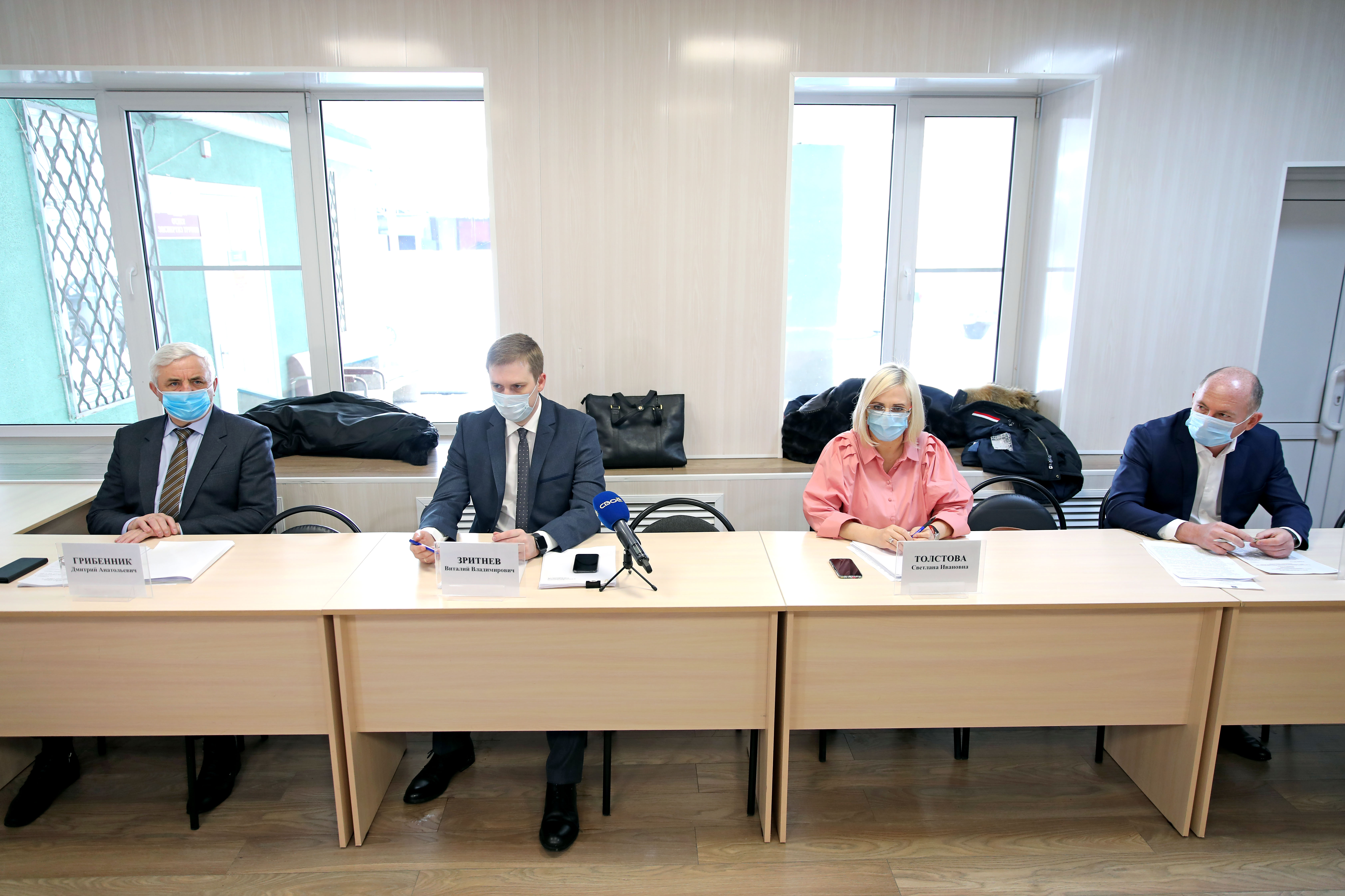 Депутаты контролируют работу по завершению строительства корпуса бюро судебно-медицинской экспертизы