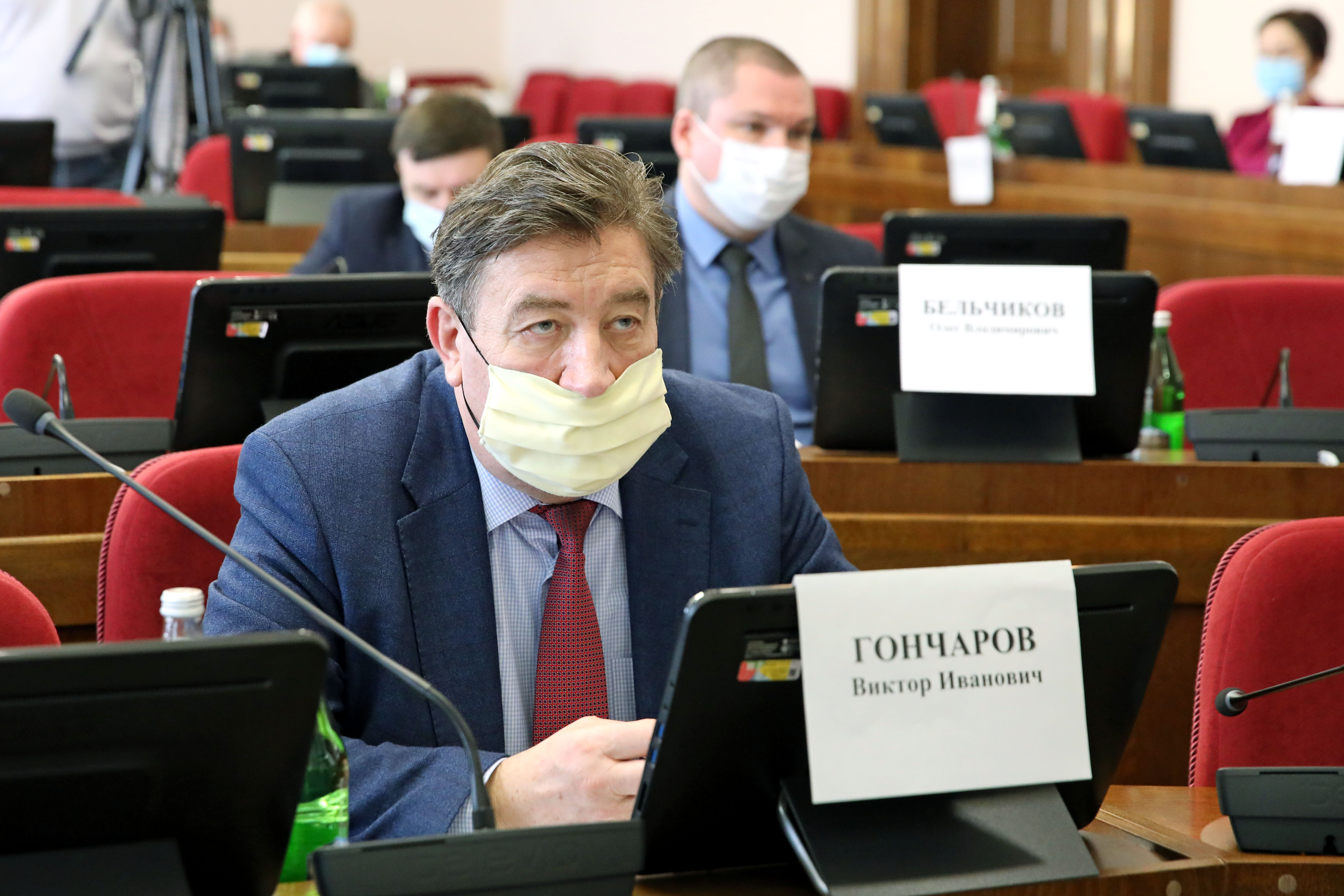 В Думе Ставропольского края обсудили работу фонда по защите прав дольщиков
