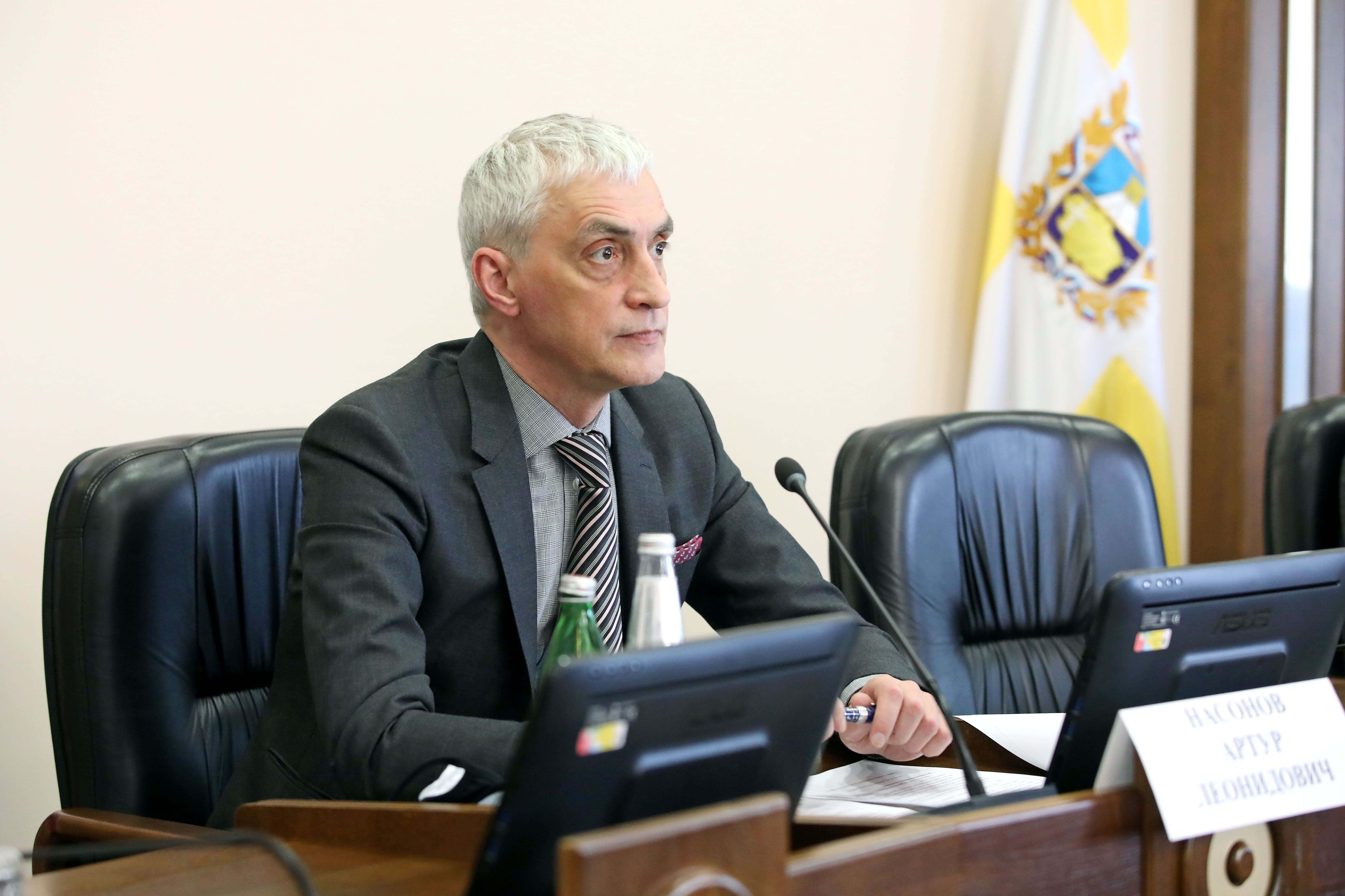 В краевой Думе обсудили развитие адаптивной физкультуры и спорта для детей с ограниченными возможностями здоровья
