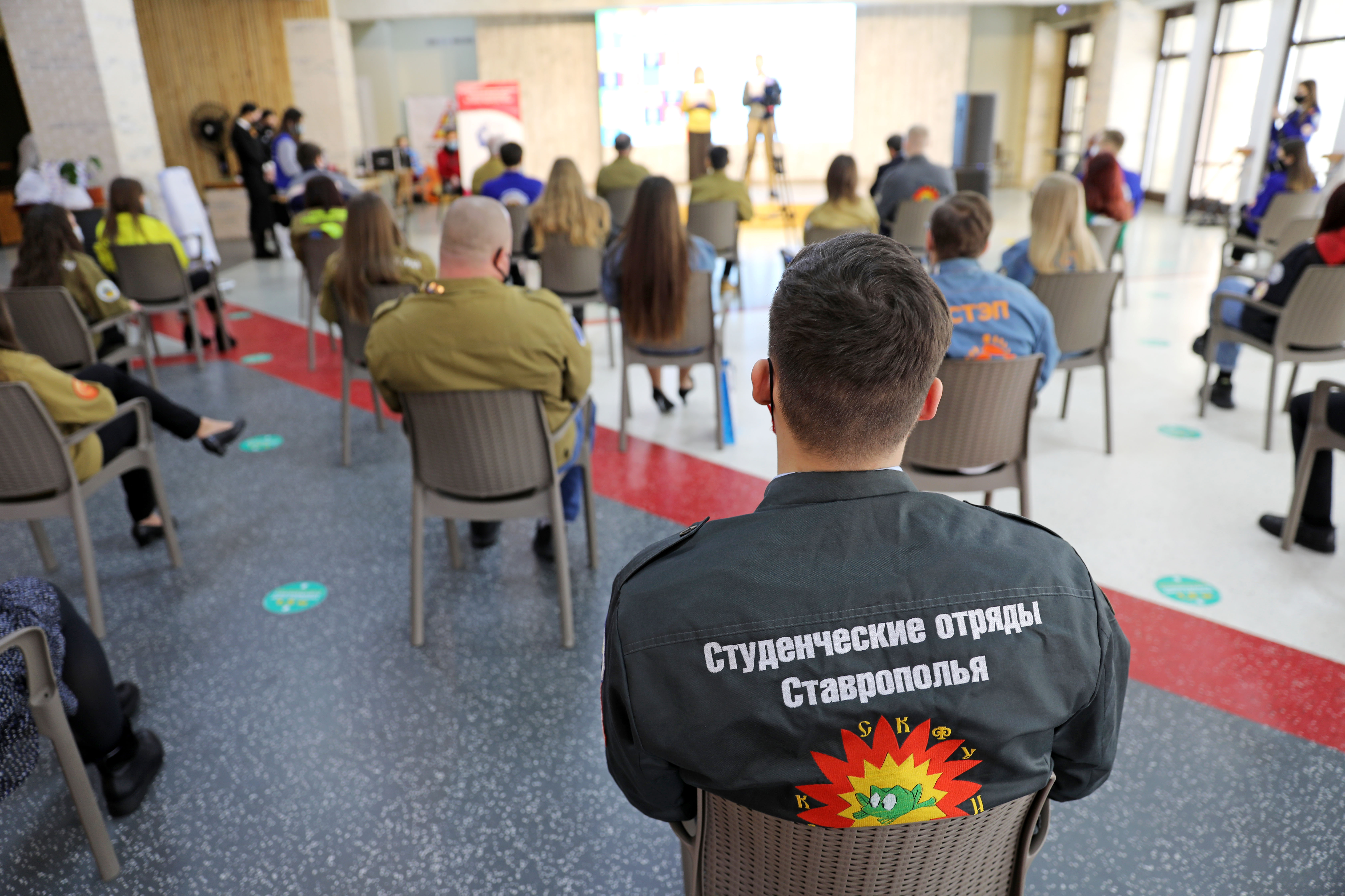 В Ставрополе отметили День российских студенческих отрядов
