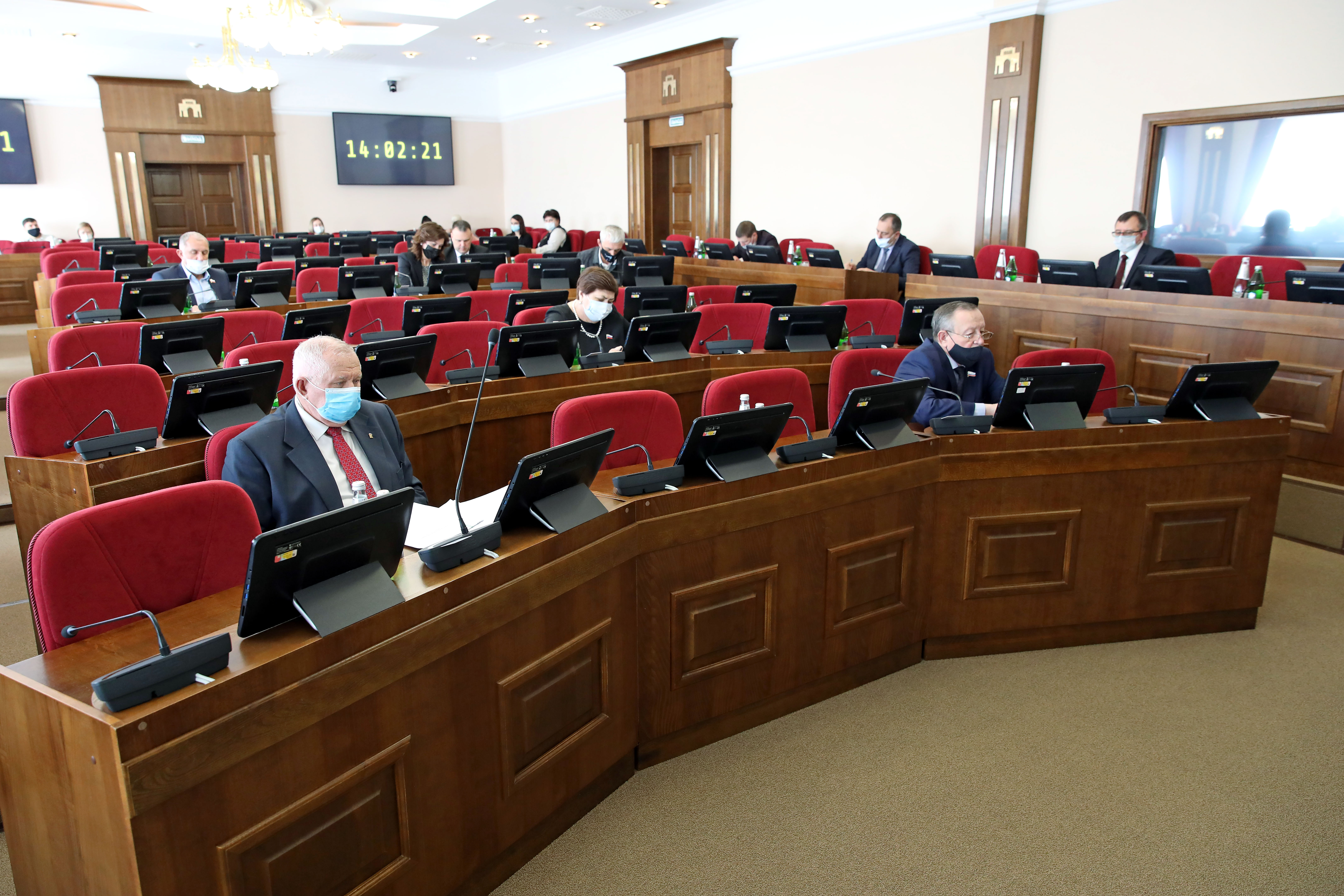 Повестка очередного заседания краевого парламента утверждена