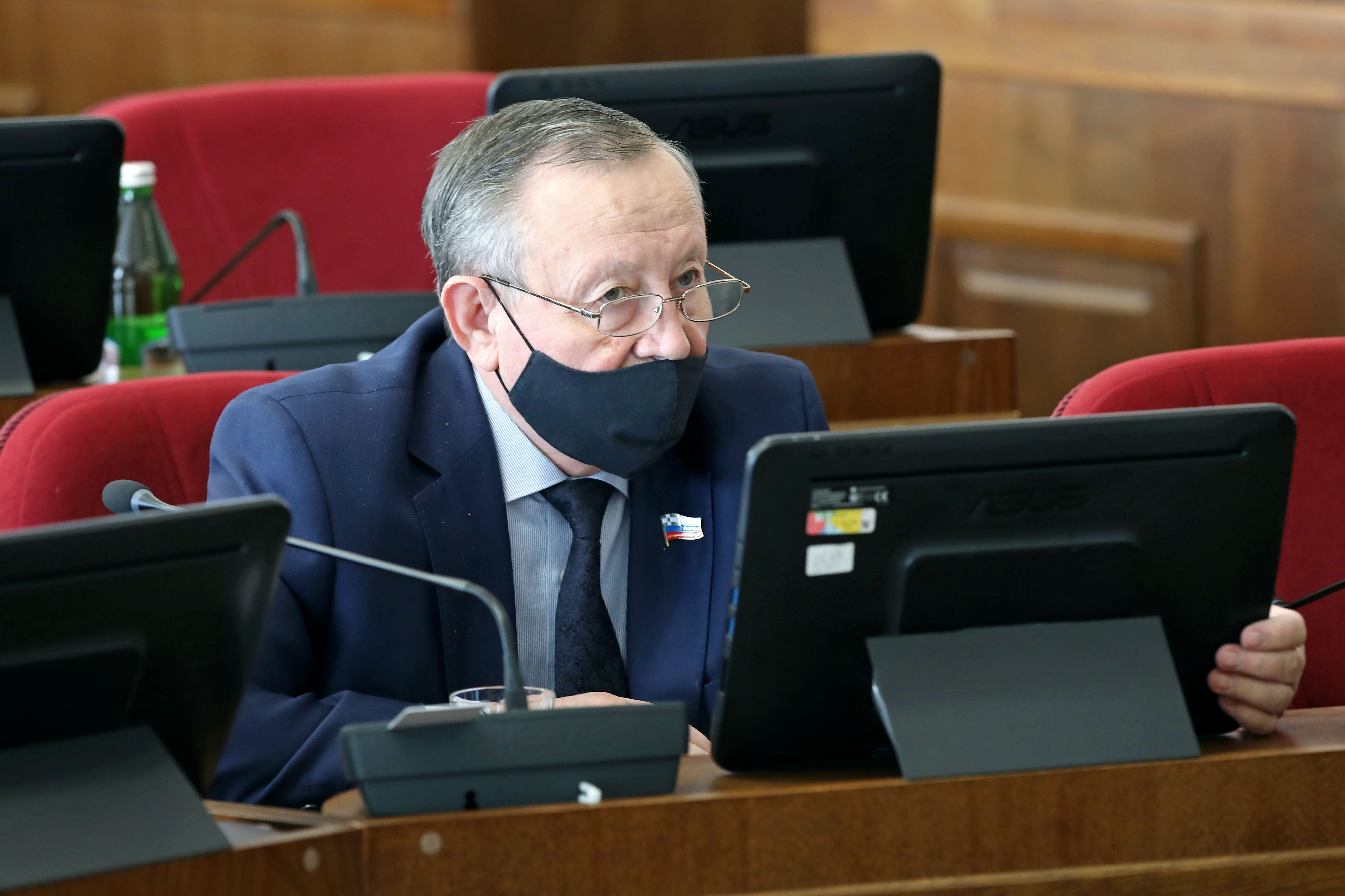 Повестка очередного заседания краевого парламента утверждена