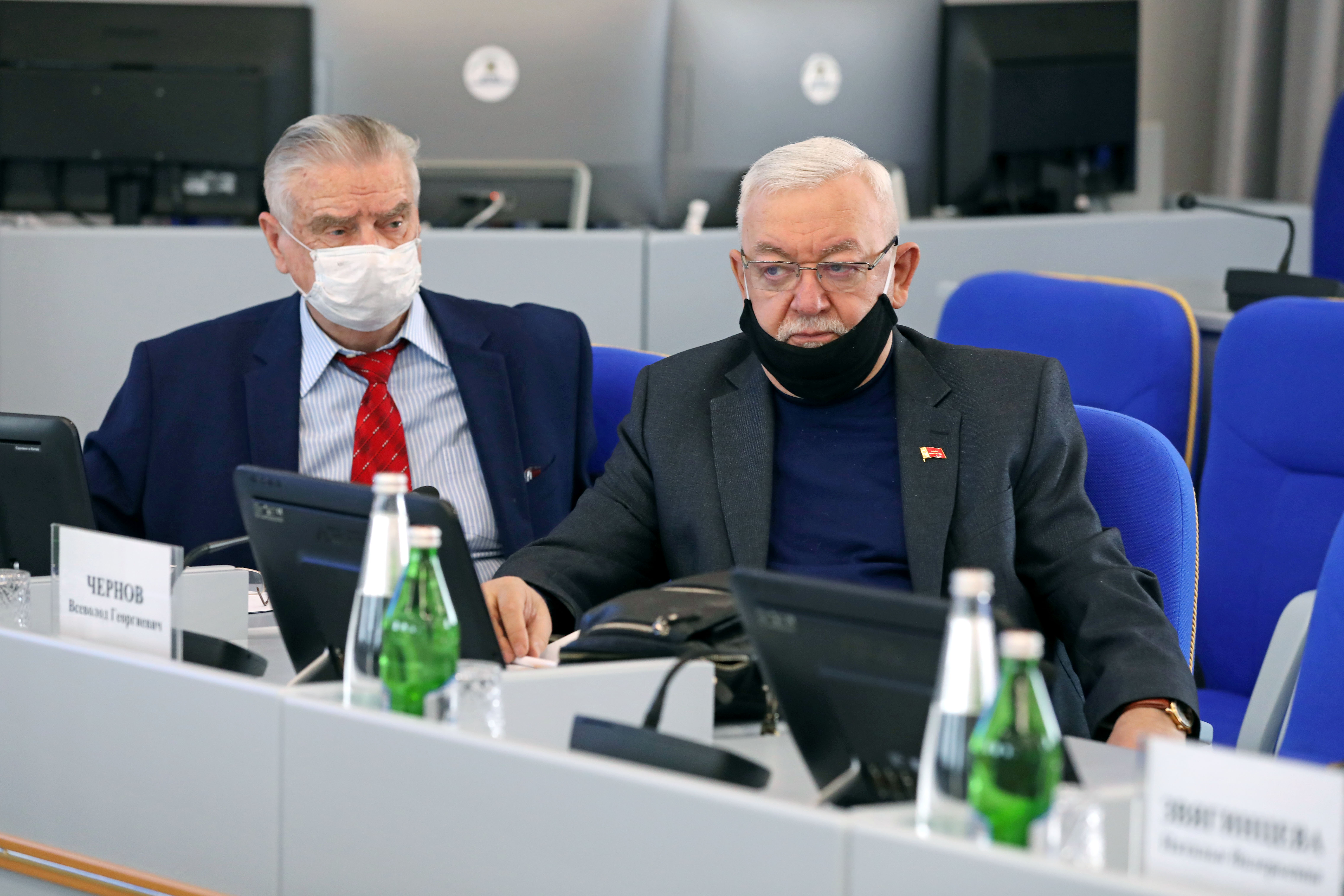 Геннадий Ягубов обсудил с Советом старейшин в Думе края исполнение закона о «детях войны»